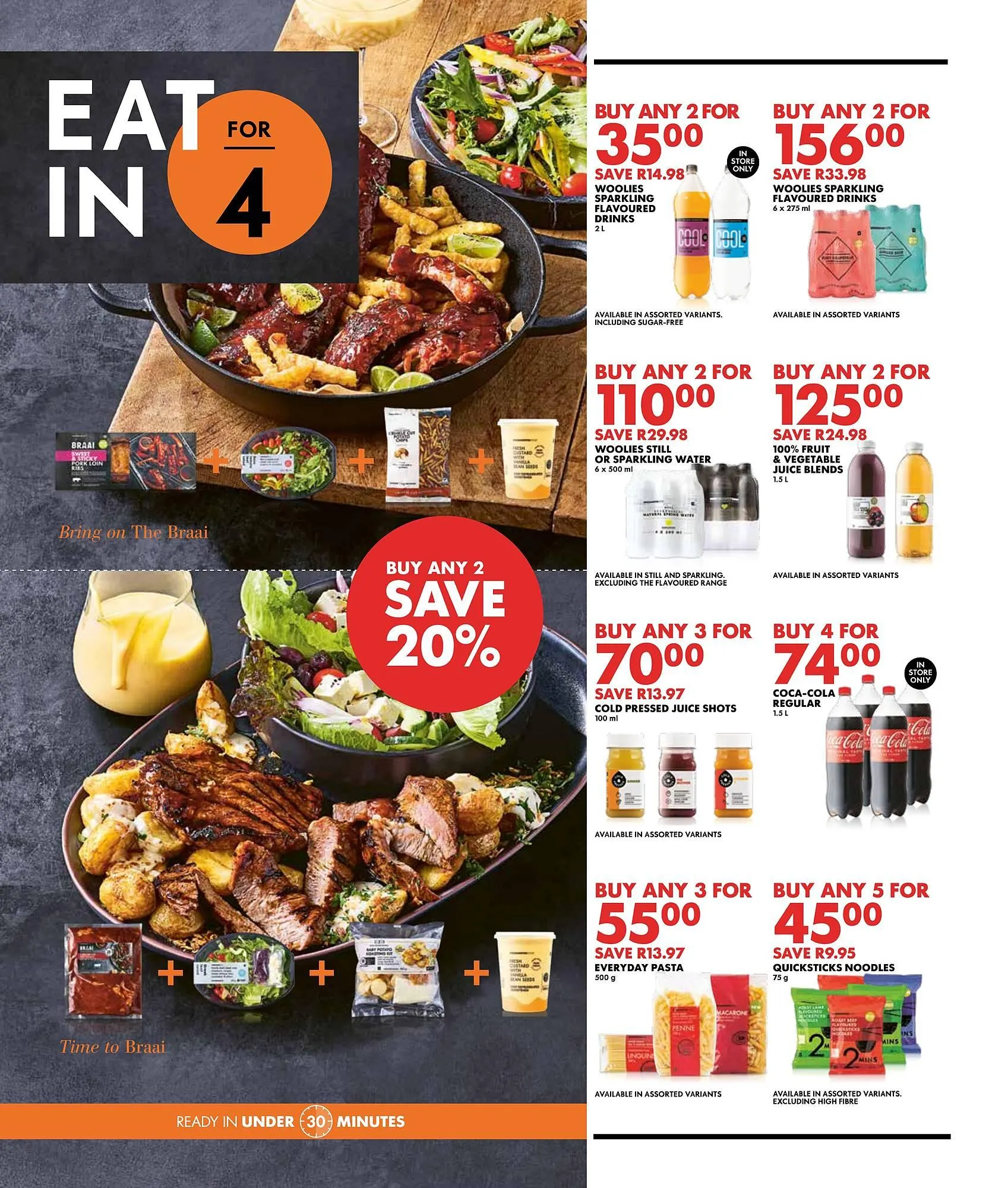 Woolworths catalogue from 9 June to 22 June 2025 - Catalogue Page 4