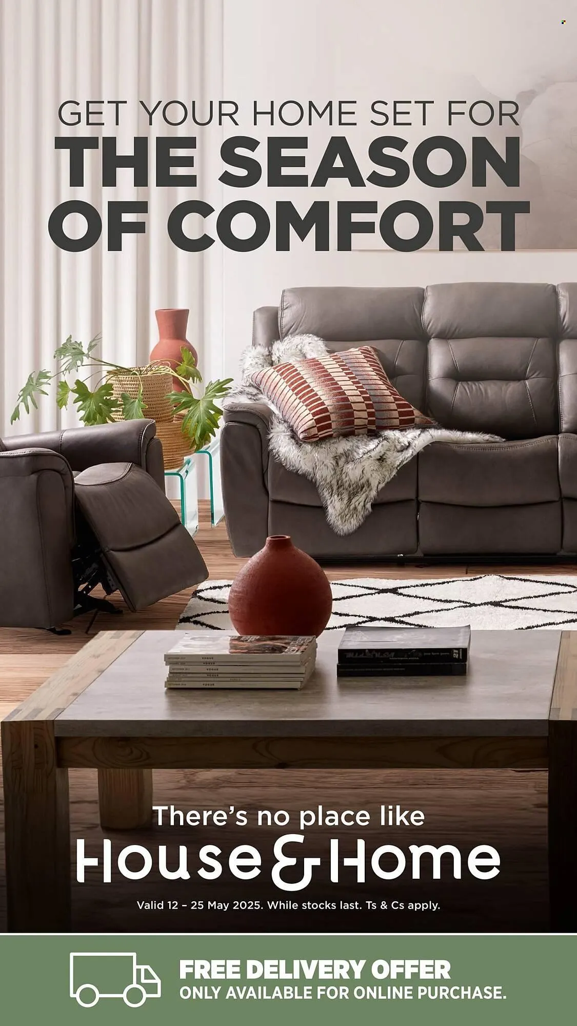 House & Home catalogue from 12 May to 25 May 2025 - Catalogue Page 1