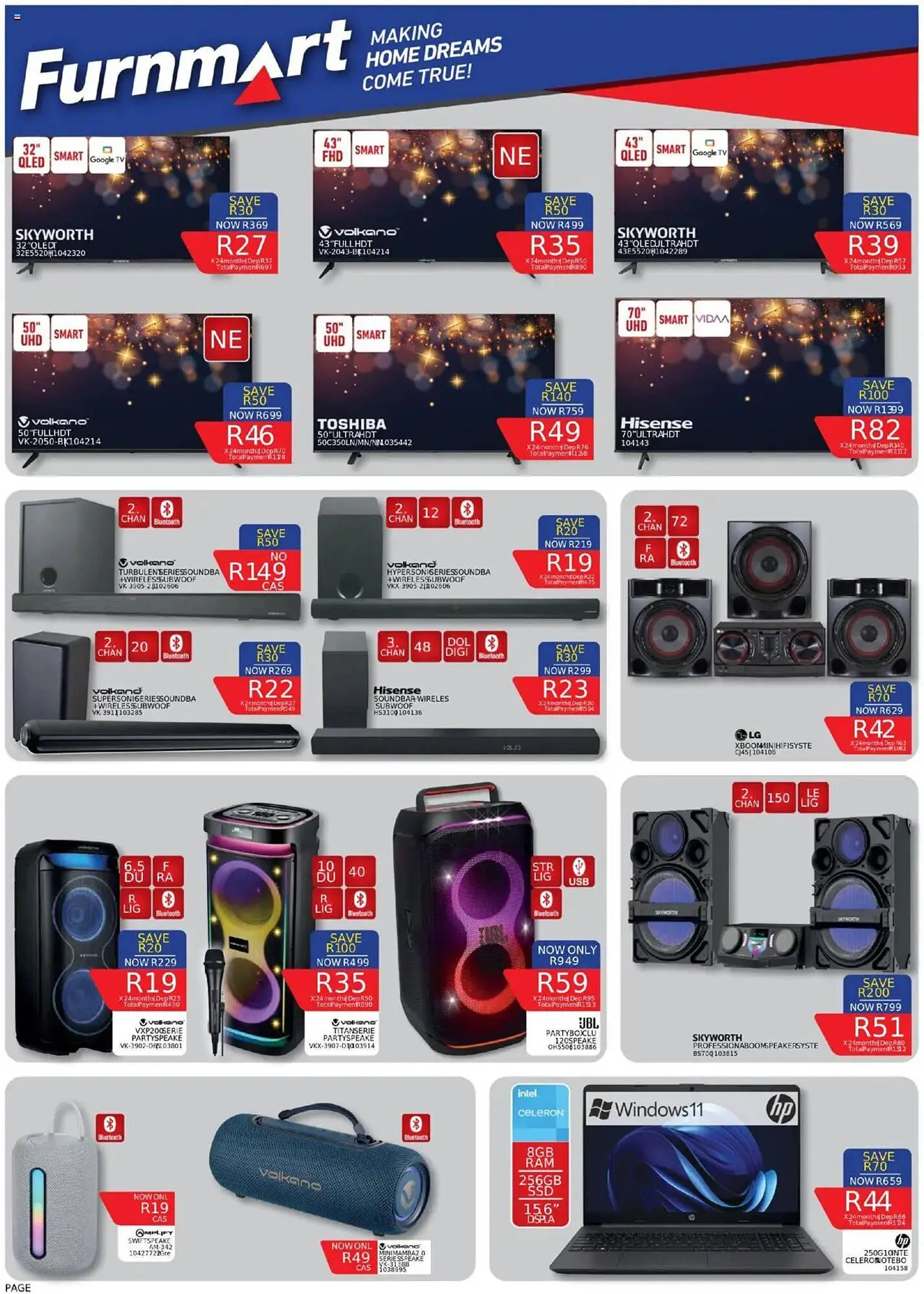 Furnmart catalogue from 13 October to 9 November 2025 - Catalogue Page 6