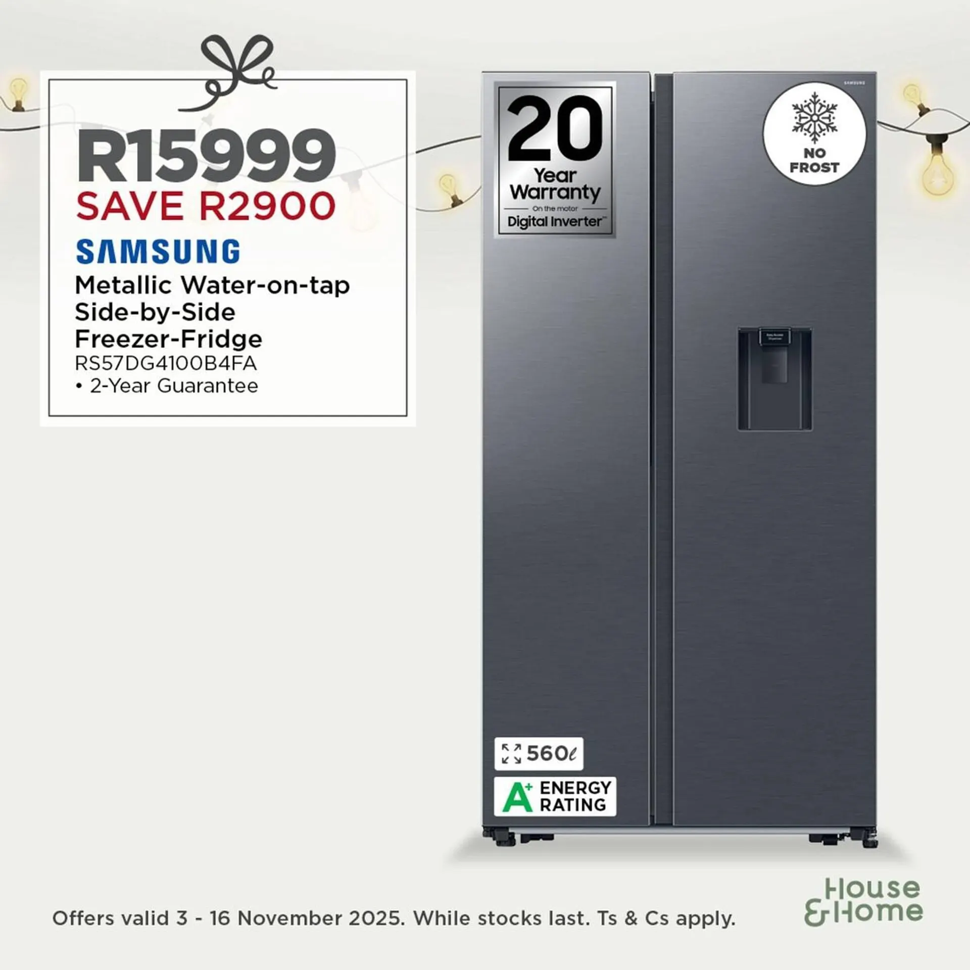 House & Home catalogue from 3 November to 16 November 2025 - Catalogue Page 4