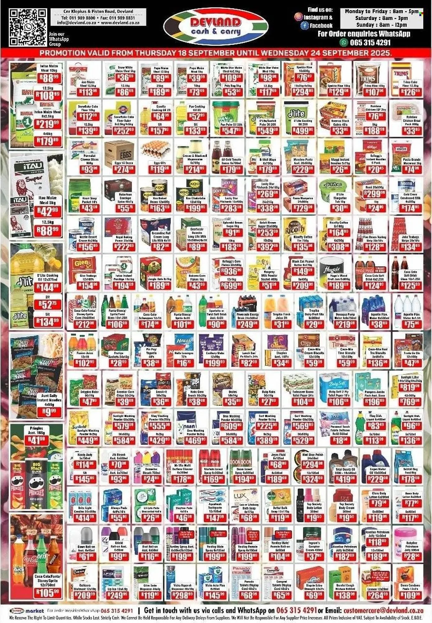 Devland Cash And Carry catalogue - 1