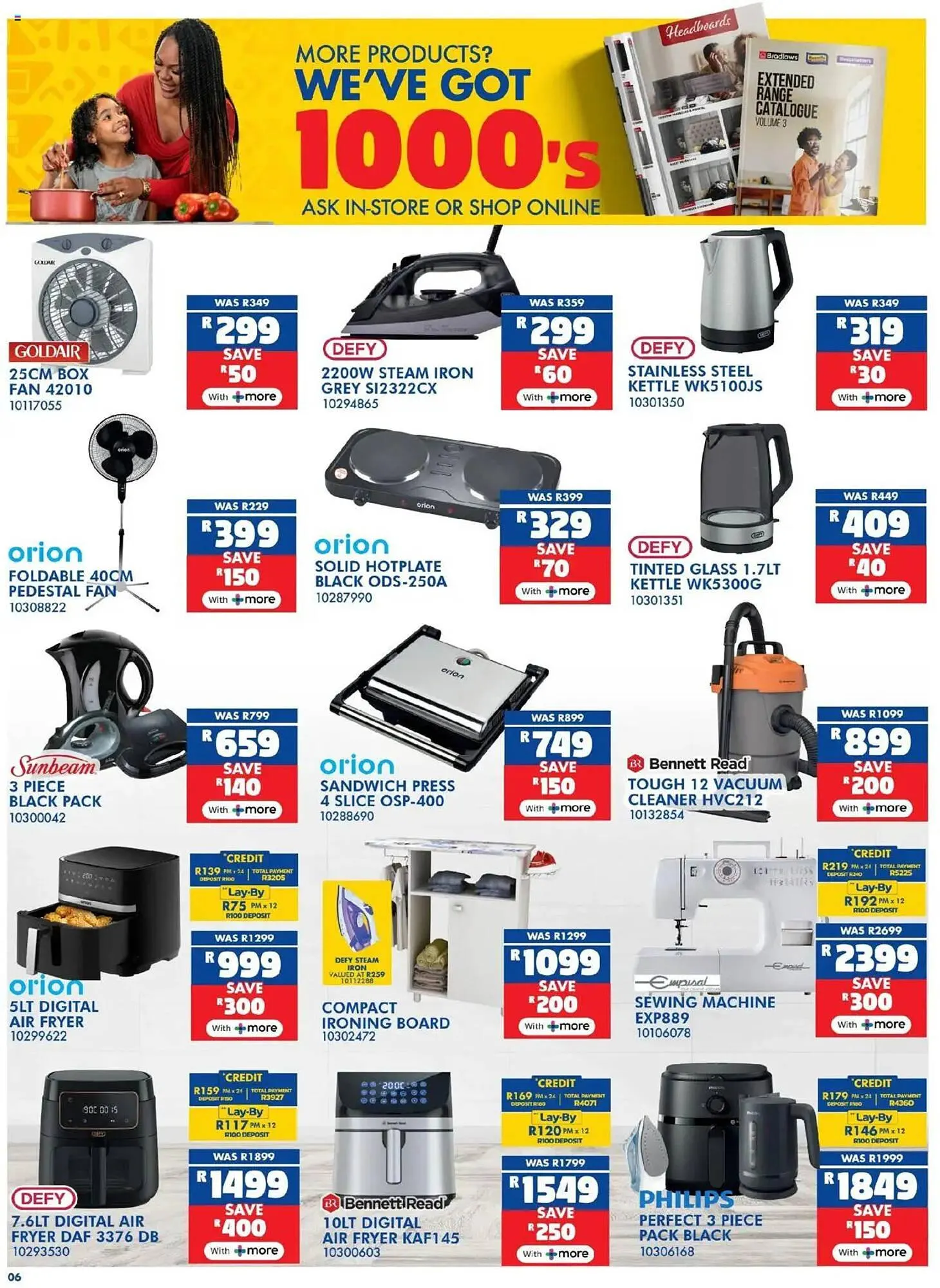 Russells catalogue from 16 October to 9 November 2025 - Catalogue Page 6