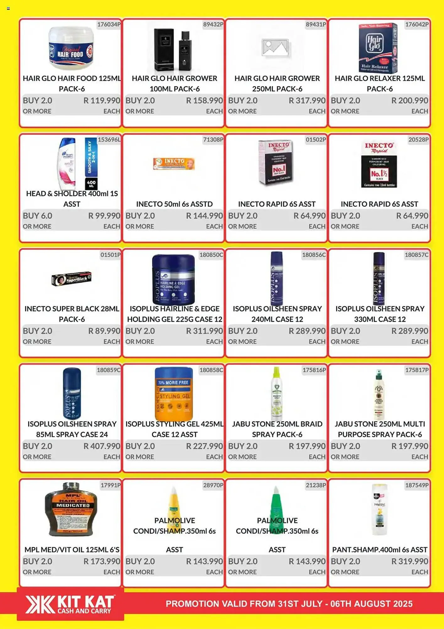 KitKat Cash and Carry catalogue from 31 July to 6 August 2025 - Catalogue Page 18
