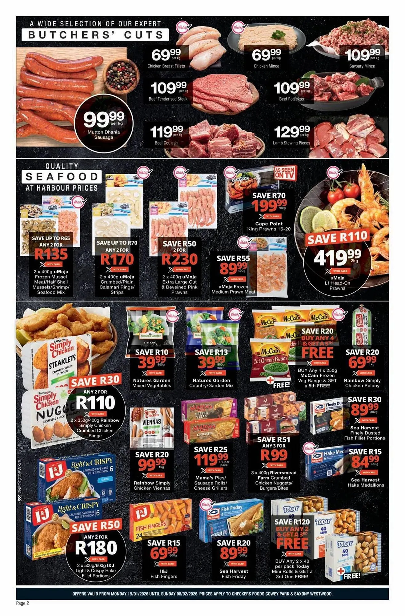 Checkers catalogue from 19 January to 8 February 2026 - Catalogue Page 2