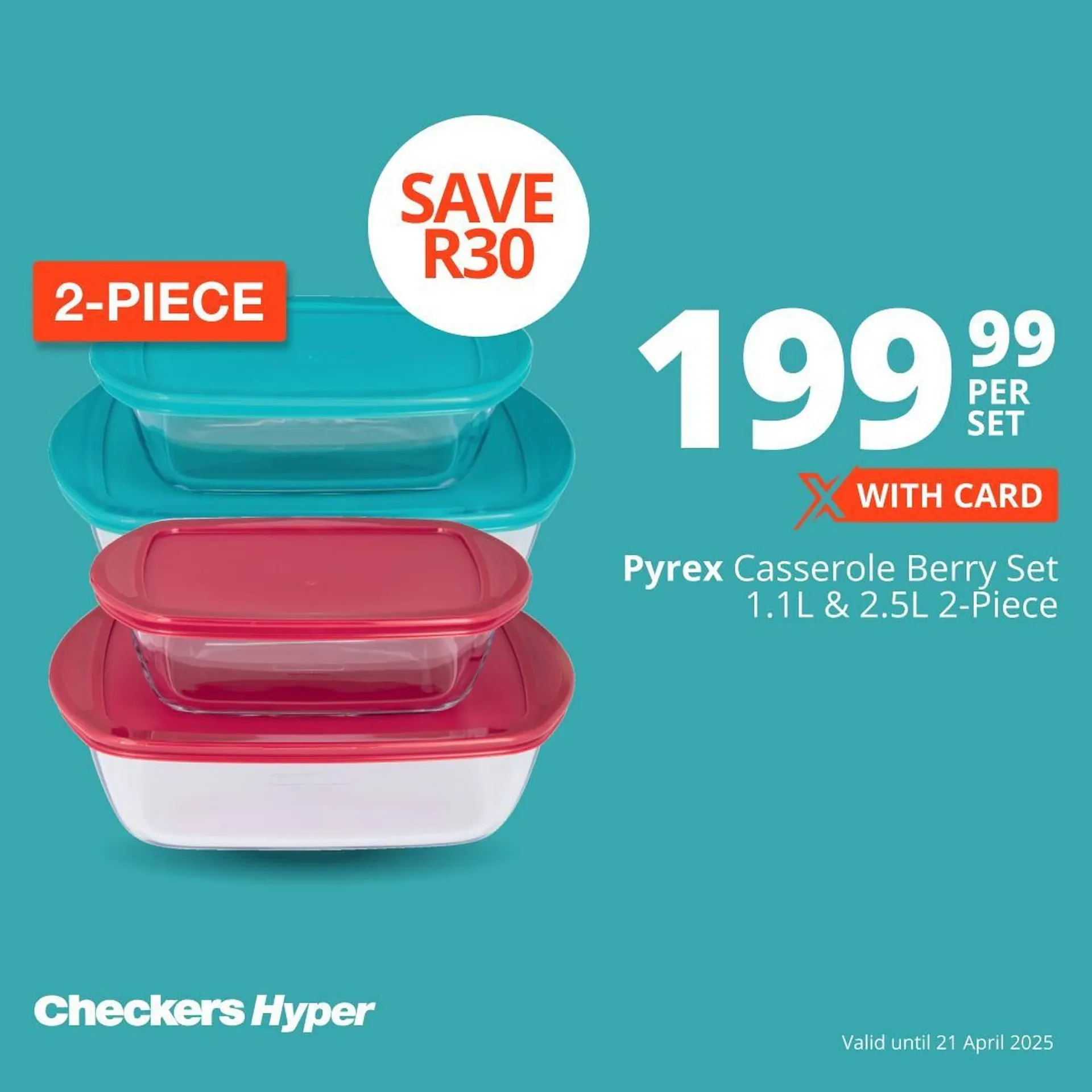 Checkers catalogue from 24 March to 21 April 2025 - Catalogue Page 3