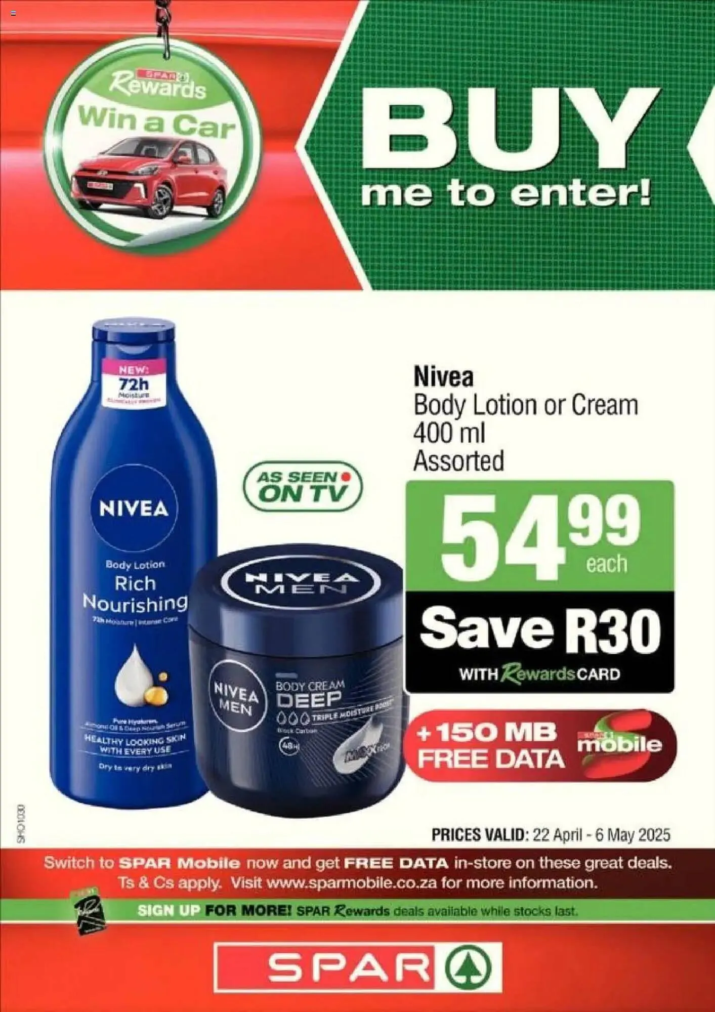 KwikSpar catalogue from 22 April to 6 May 2025 - Catalogue Page 7