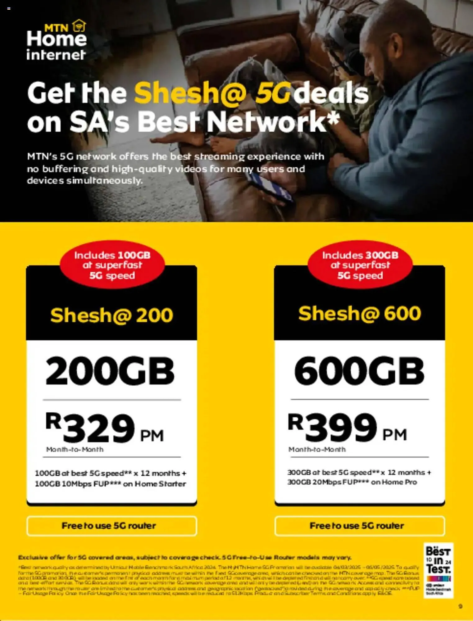 MTN catalogue from 7 March to 6 April 2025 - Catalogue Page 9