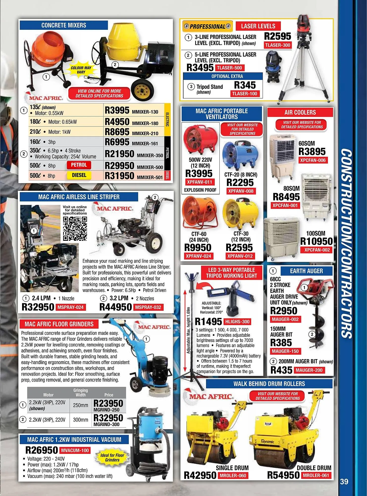 Adendorff Machinery Mart catalogue from 21 January to 1 February 2026 - Catalogue Page 41