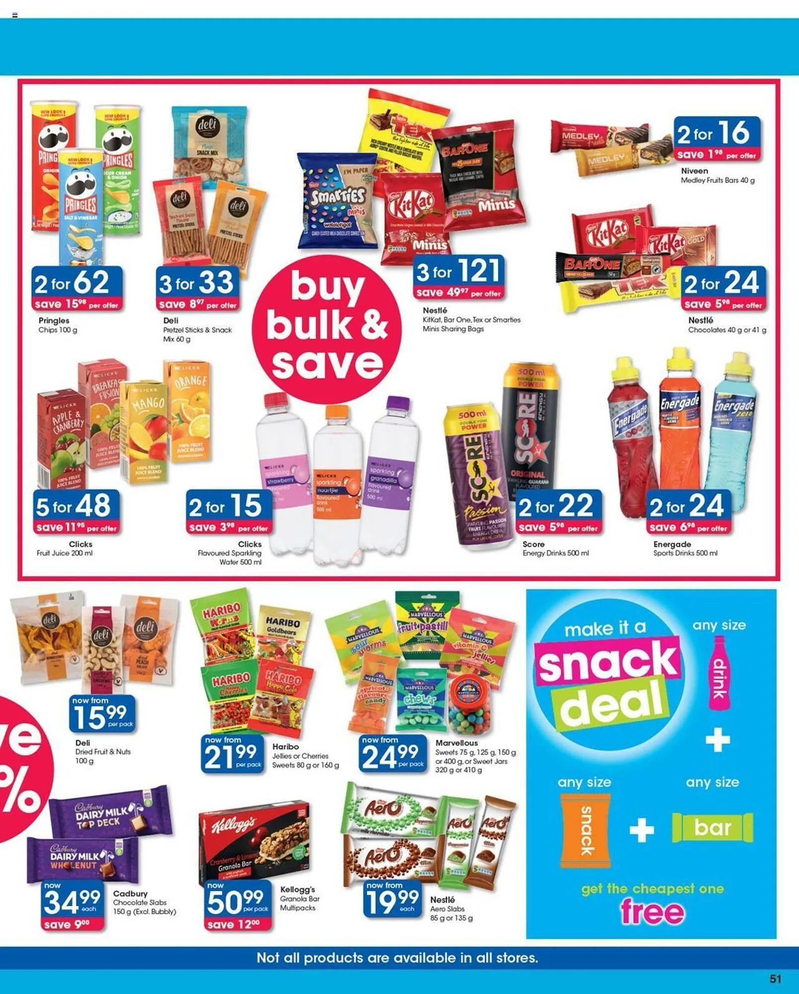 Clicks catalogue from 7 May to 20 May 2024 - Catalogue Page 51