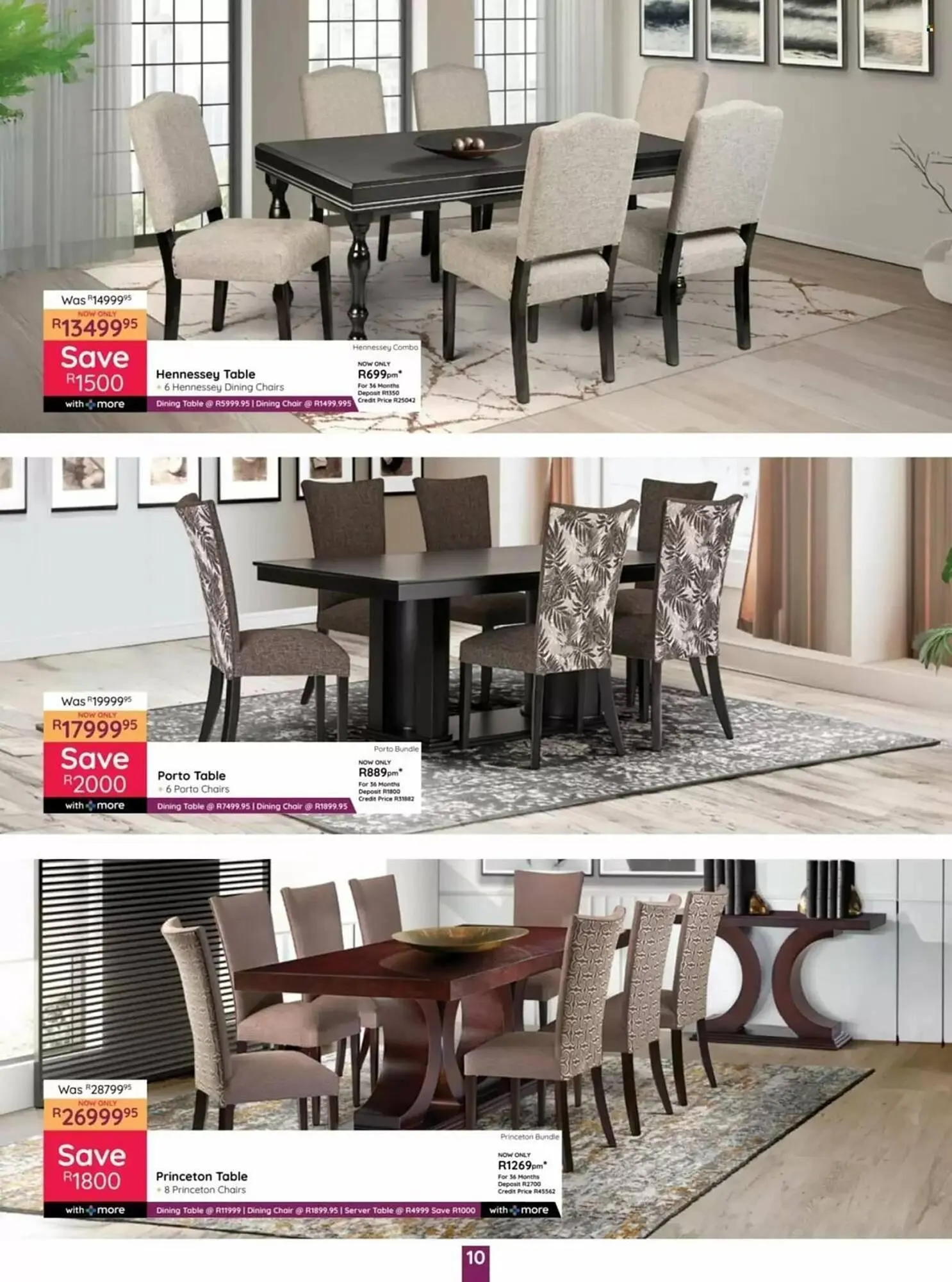 Bradlows catalogue from 24 July to 20 August 2025 - Catalogue Page 10