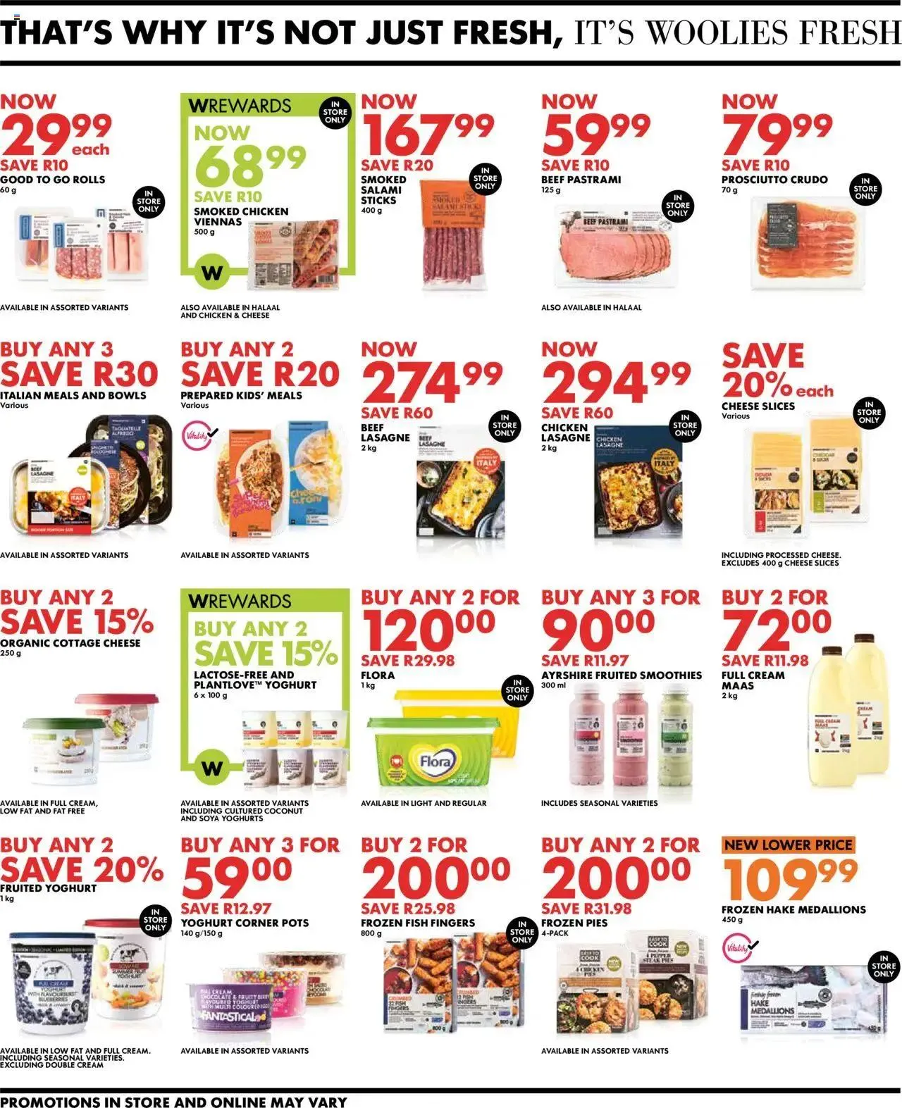 Woolworths Daily Difference - Western Cape from 26 August to 8 September 2024 - Catalogue Page 4
