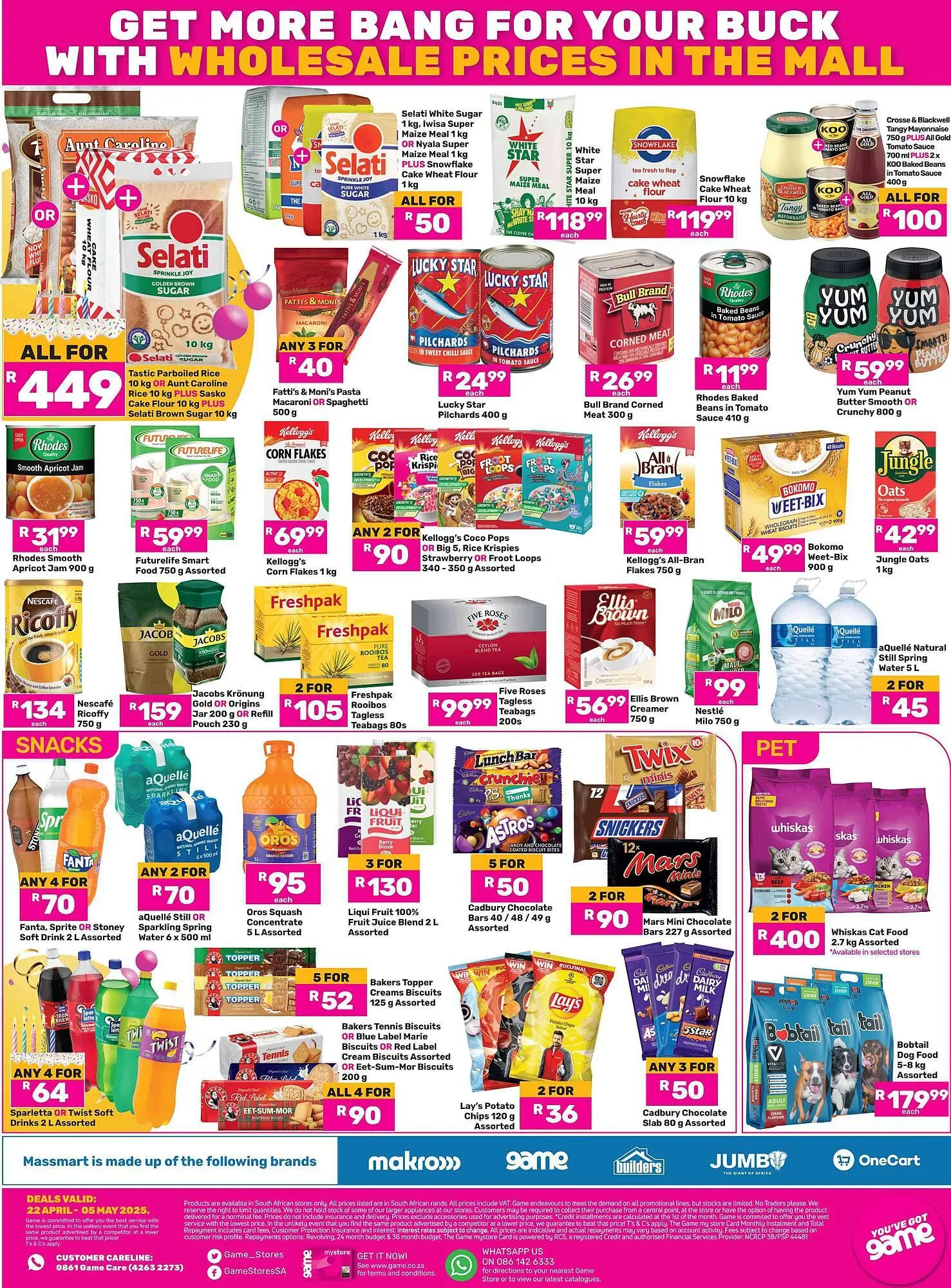 Game catalogue from 22 April to 5 May 2025 - Catalogue Page 11