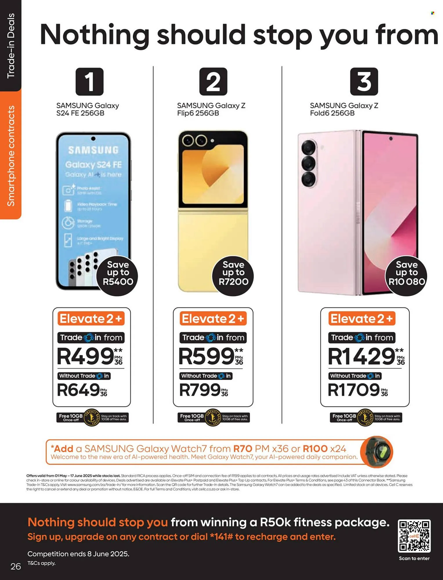 Cell C catalogue from 1 May to 17 June 2025 - Catalogue Page 26