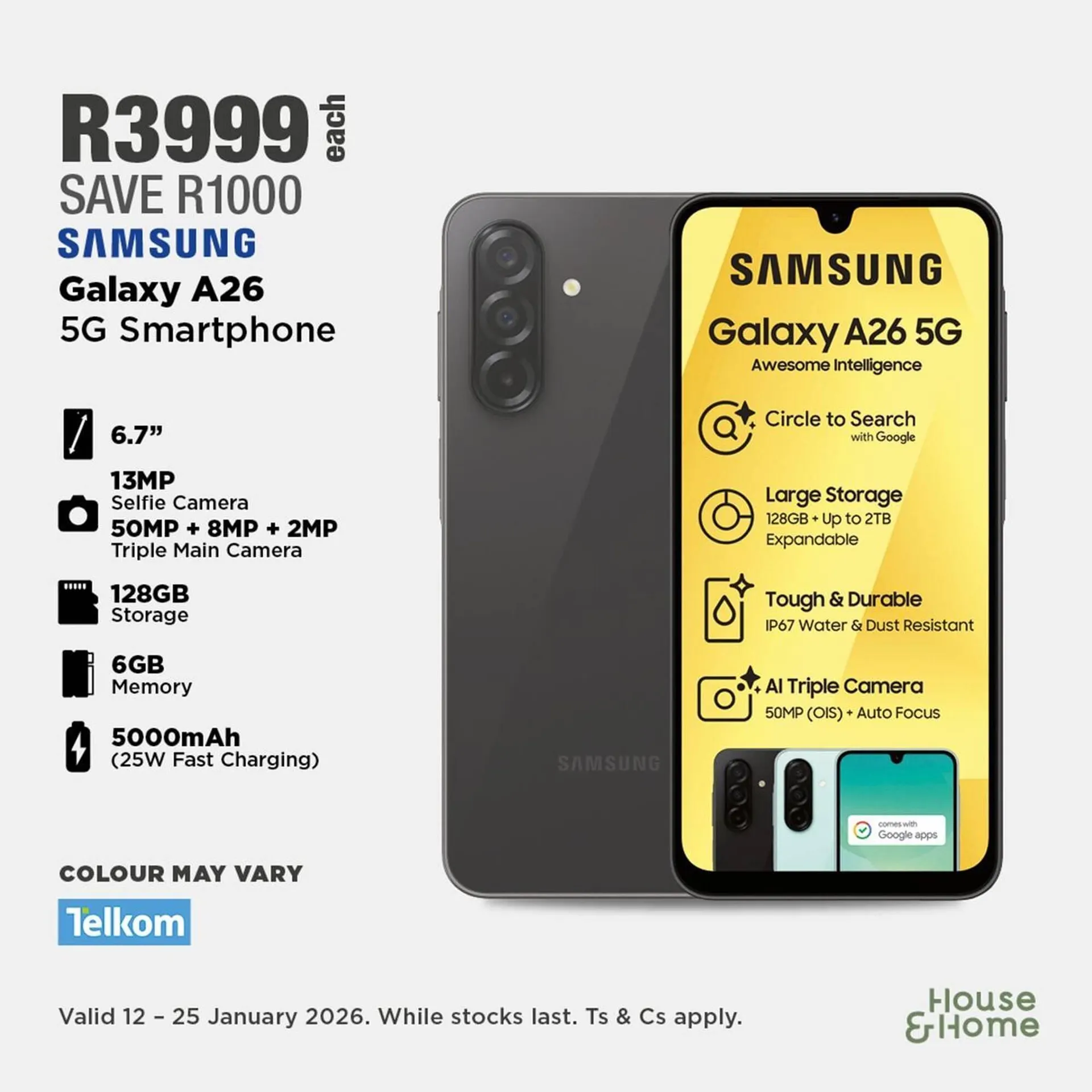 House & Home catalogue from 15 January to 21 January 2026 - Catalogue Page 5