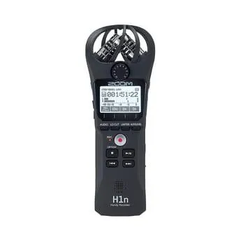 Zoom H1n-VP Recorder + Accessory Pack