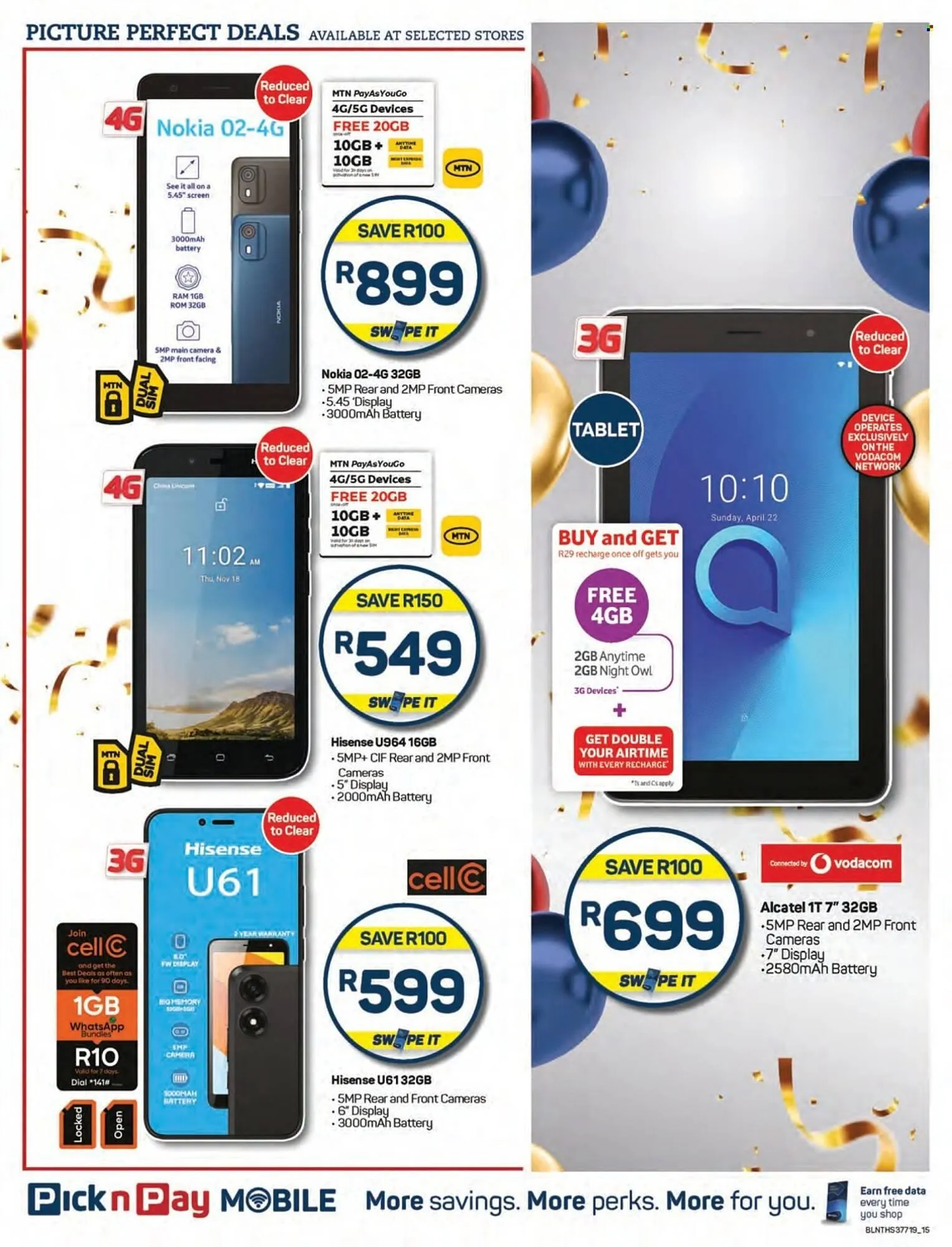 Pick n Pay catalogue from 23 June to 3 August 2025 - Catalogue Page 15