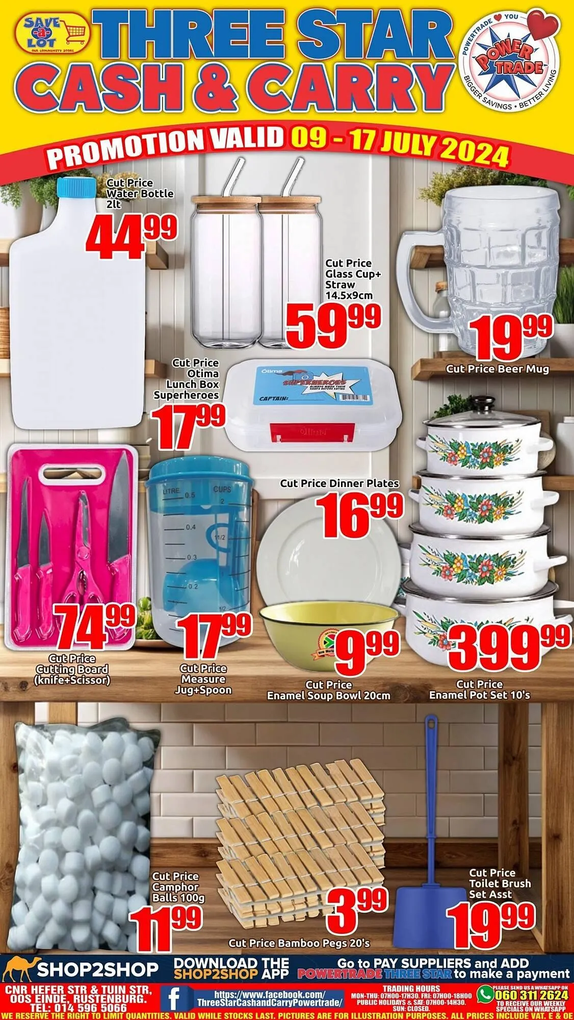 Three Star Cash and Carry catalogue from 24 June to 3 July 2025 - Catalogue Page 2