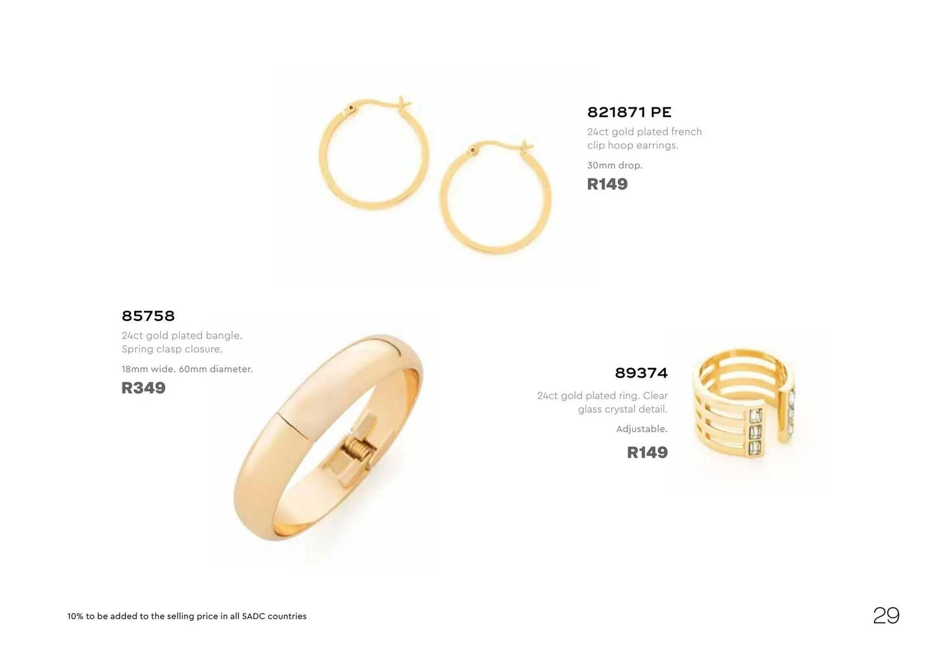 Honey Fashion Accessories catalogue from 12 August to 31 August 2025 - Catalogue Page 31