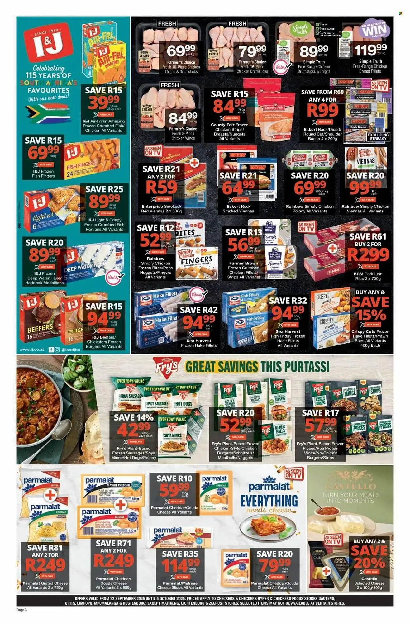 Checkers catalogue from 22 September to 5 October 2025 - Catalogue Page 6