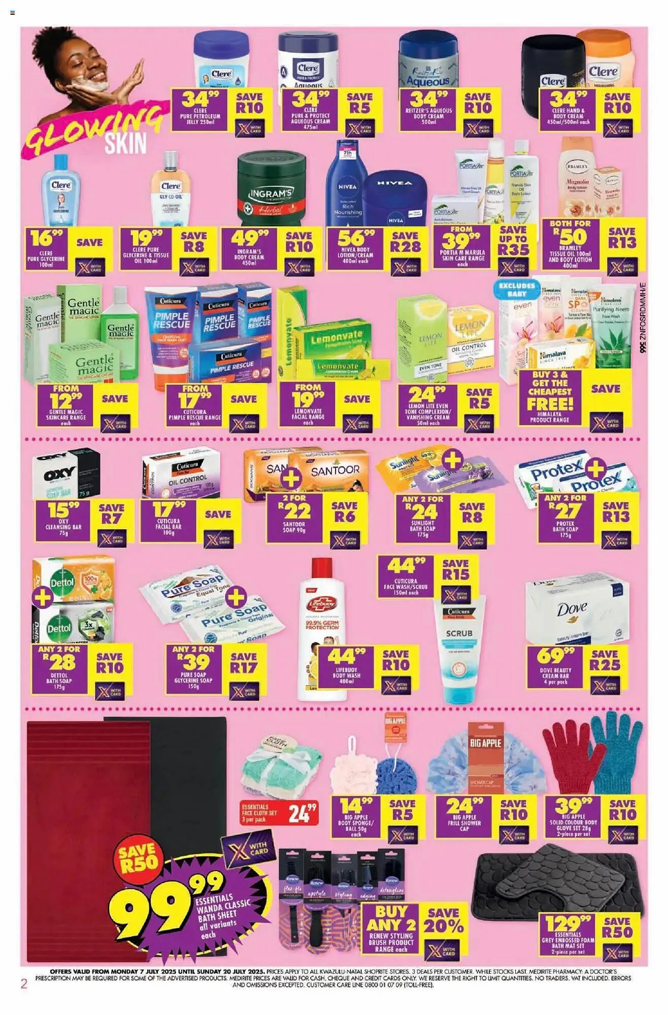 Shoprite catalogue from 7 July to 20 July 2025 - Catalogue Page 2