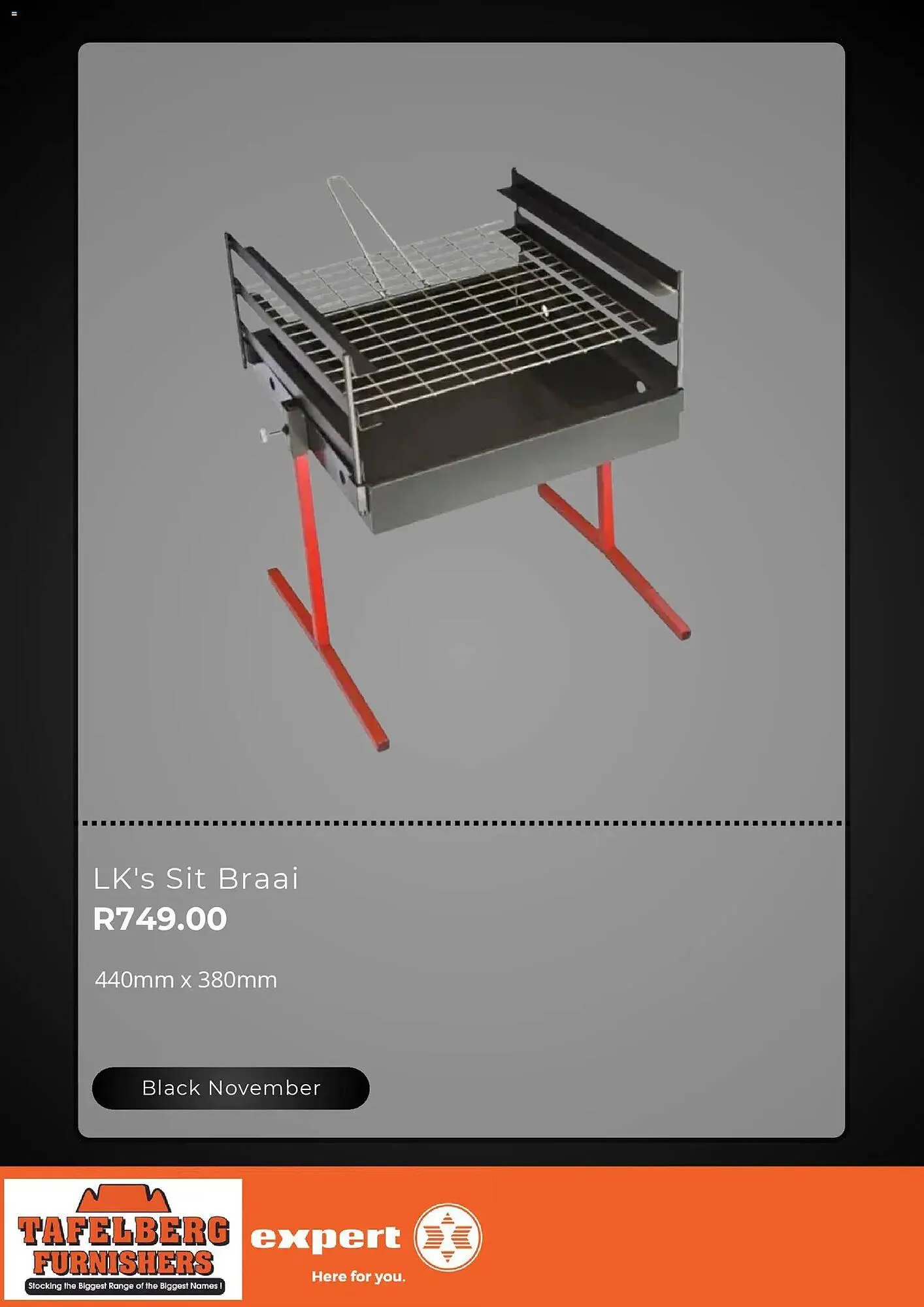 Tafelberg Furnishers catalogue from 24 October to 2 December 2025 - Catalogue Page 14