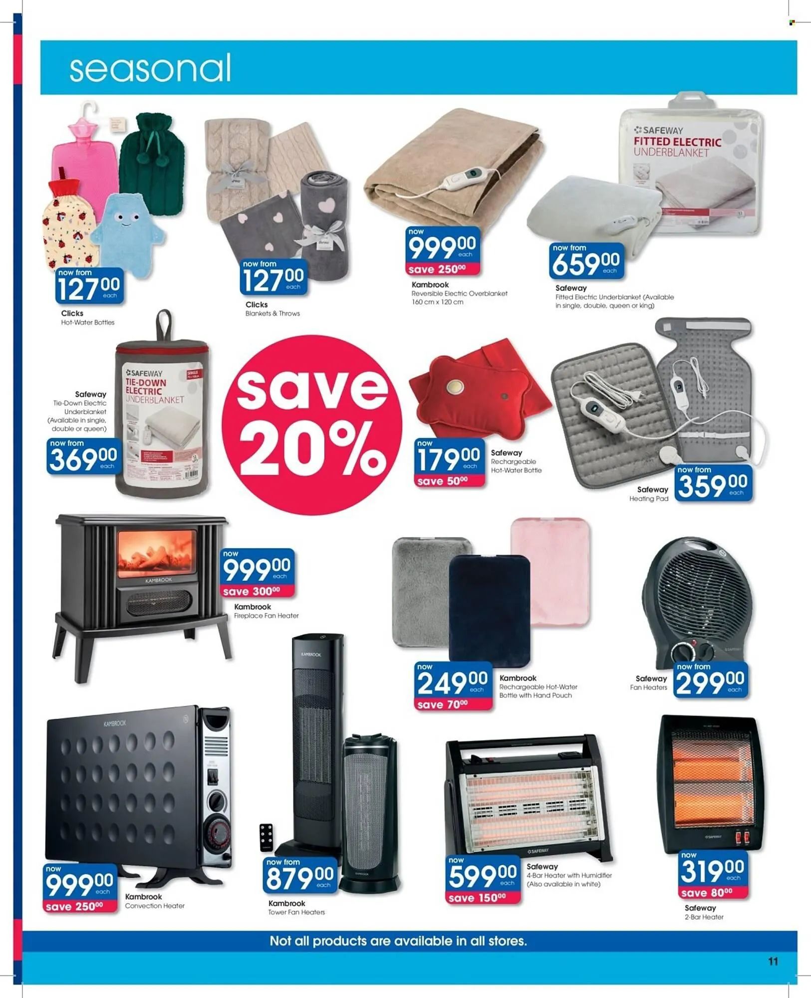 Clicks catalogue from 21 May to 4 June 2025 - Catalogue Page 11