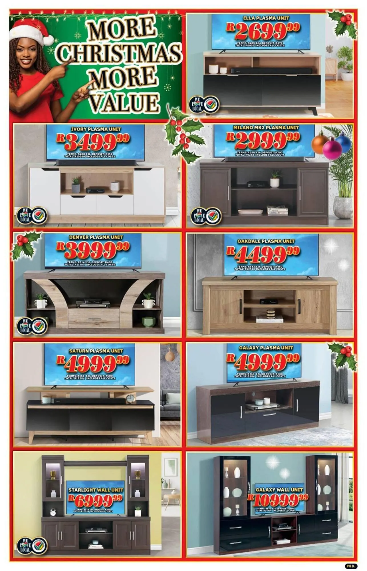 Lewis catalogue from 11 November to 8 December 2024 - Catalogue Page 9