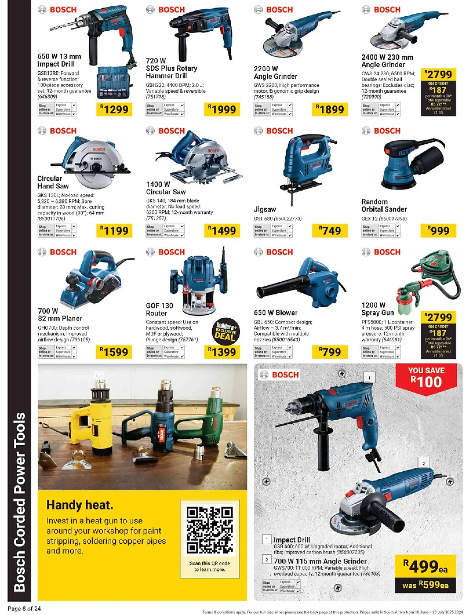 Builders Warehouse catalogue from 10 June to 28 July 2025 - Catalogue Page 7