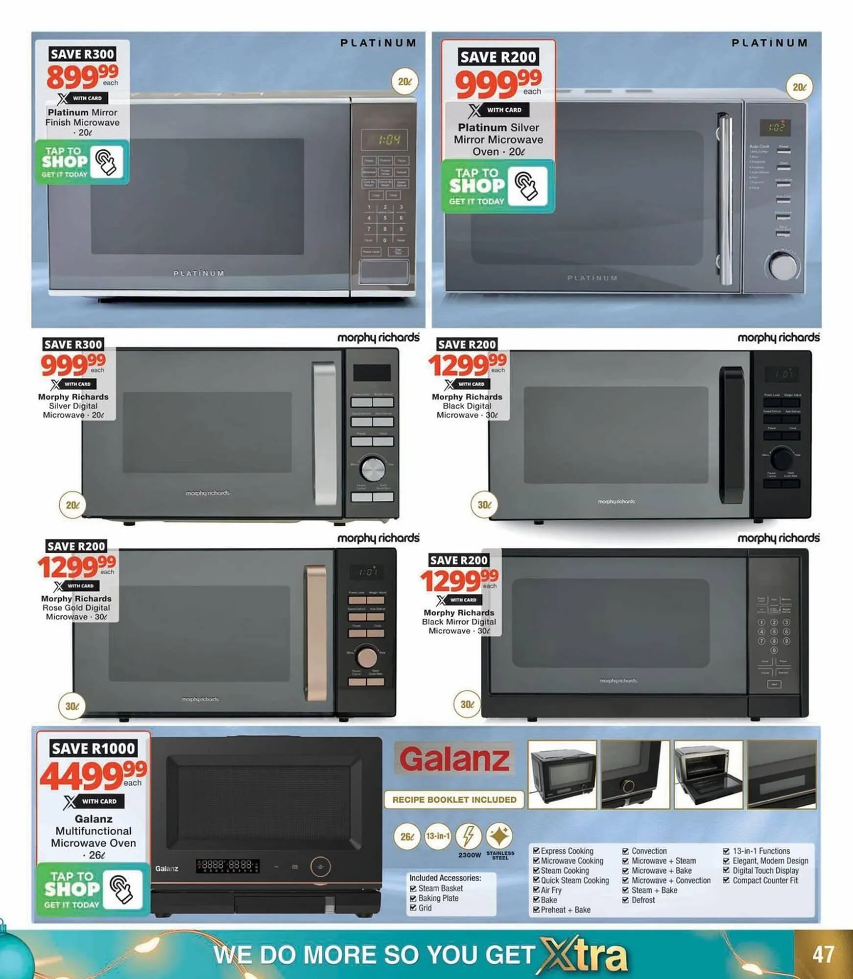 Checkers catalogue from 30 November to 28 December 2025 - Catalogue Page 47