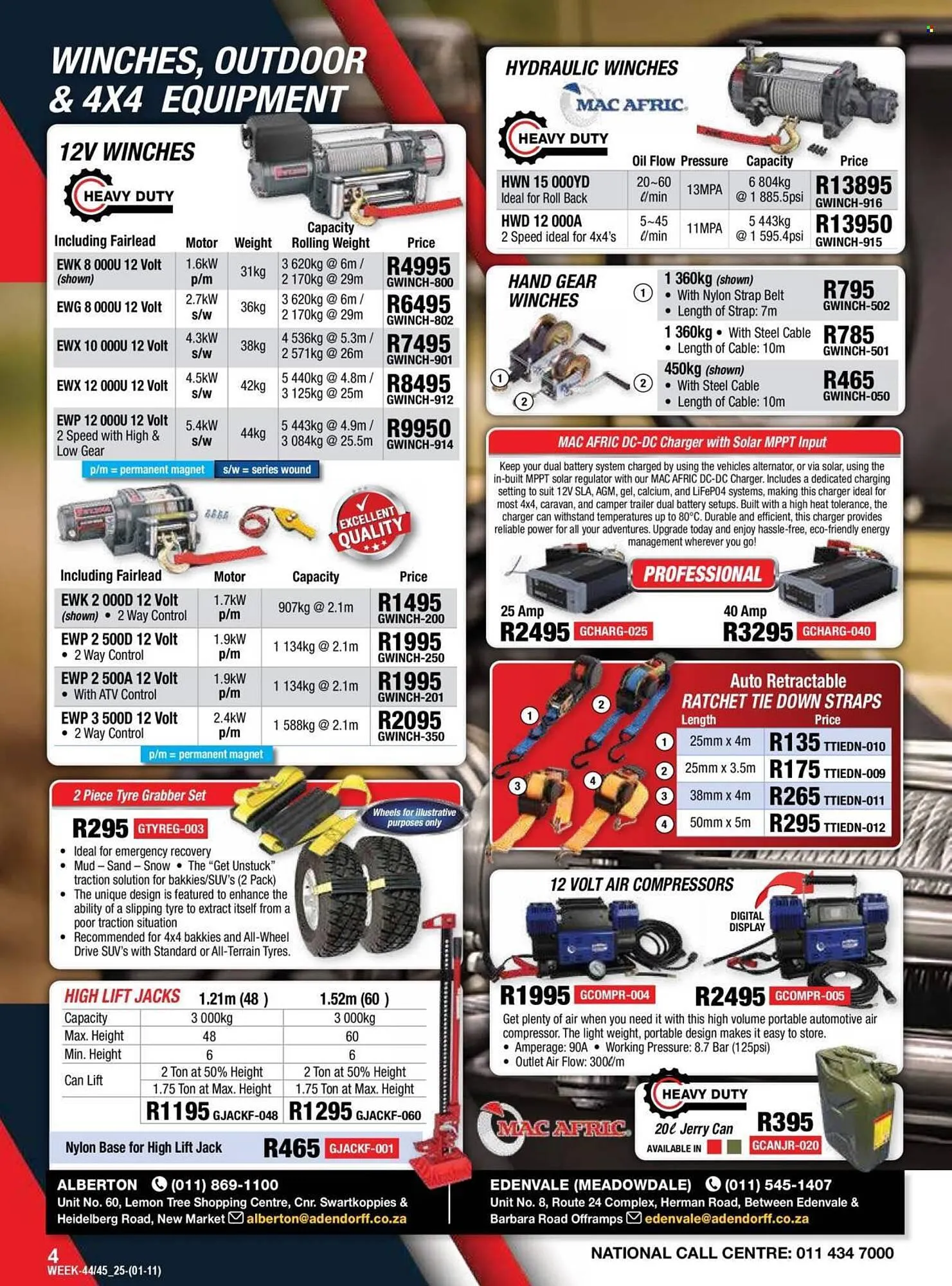 Adendorff Machinery Mart catalogue from 1 November to 30 November 2025 - Catalogue Page 6