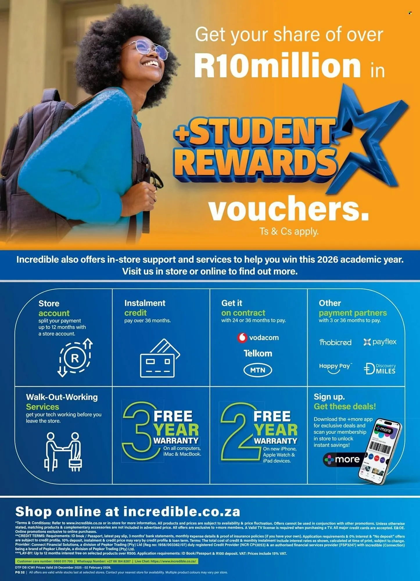 Incredible Connection catalogue from 29 December to 2 February 2026 - Catalogue Page 32