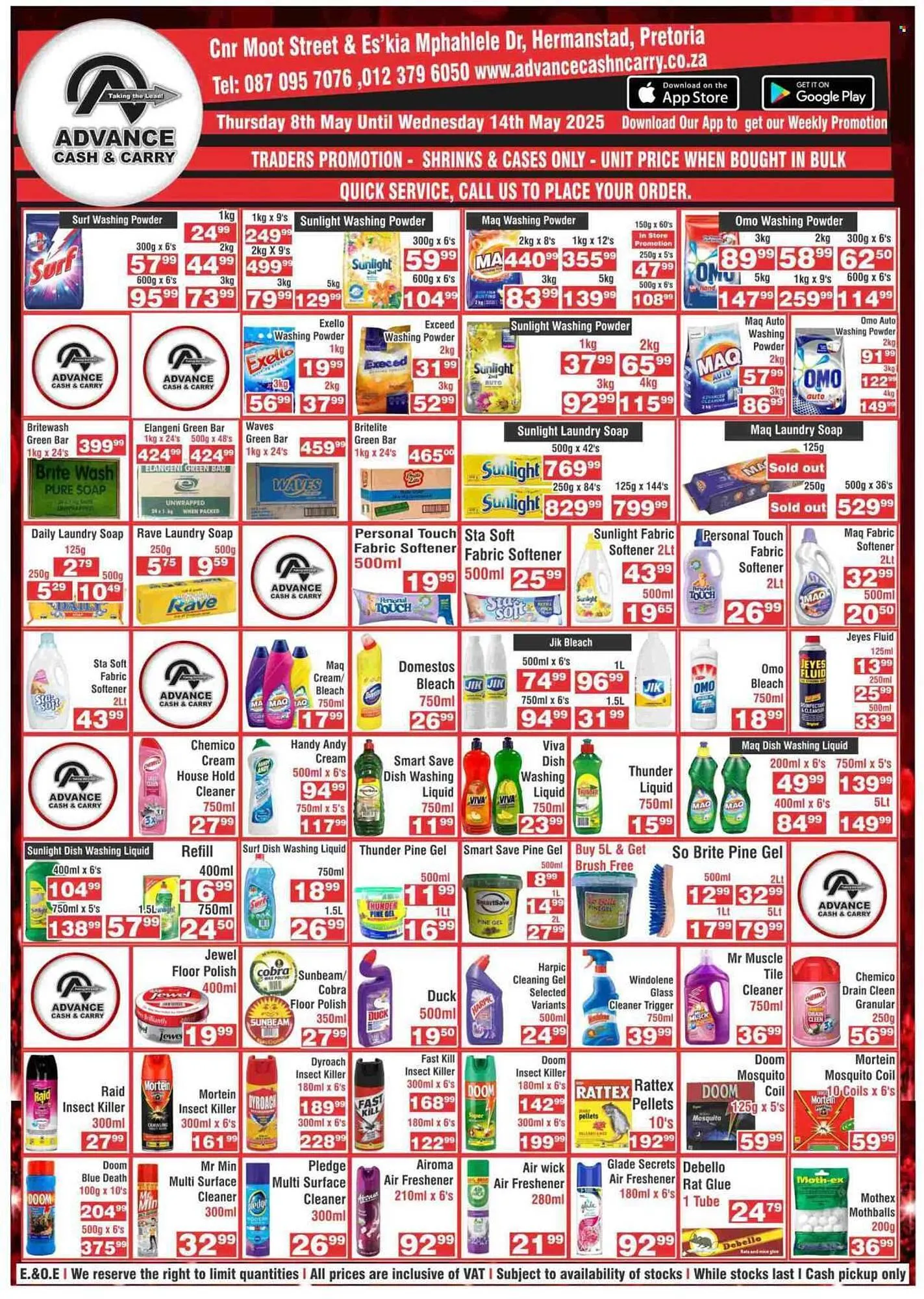 Advance Cash n Carry catalogue from 8 May to 14 May 2025 - Catalogue Page 10