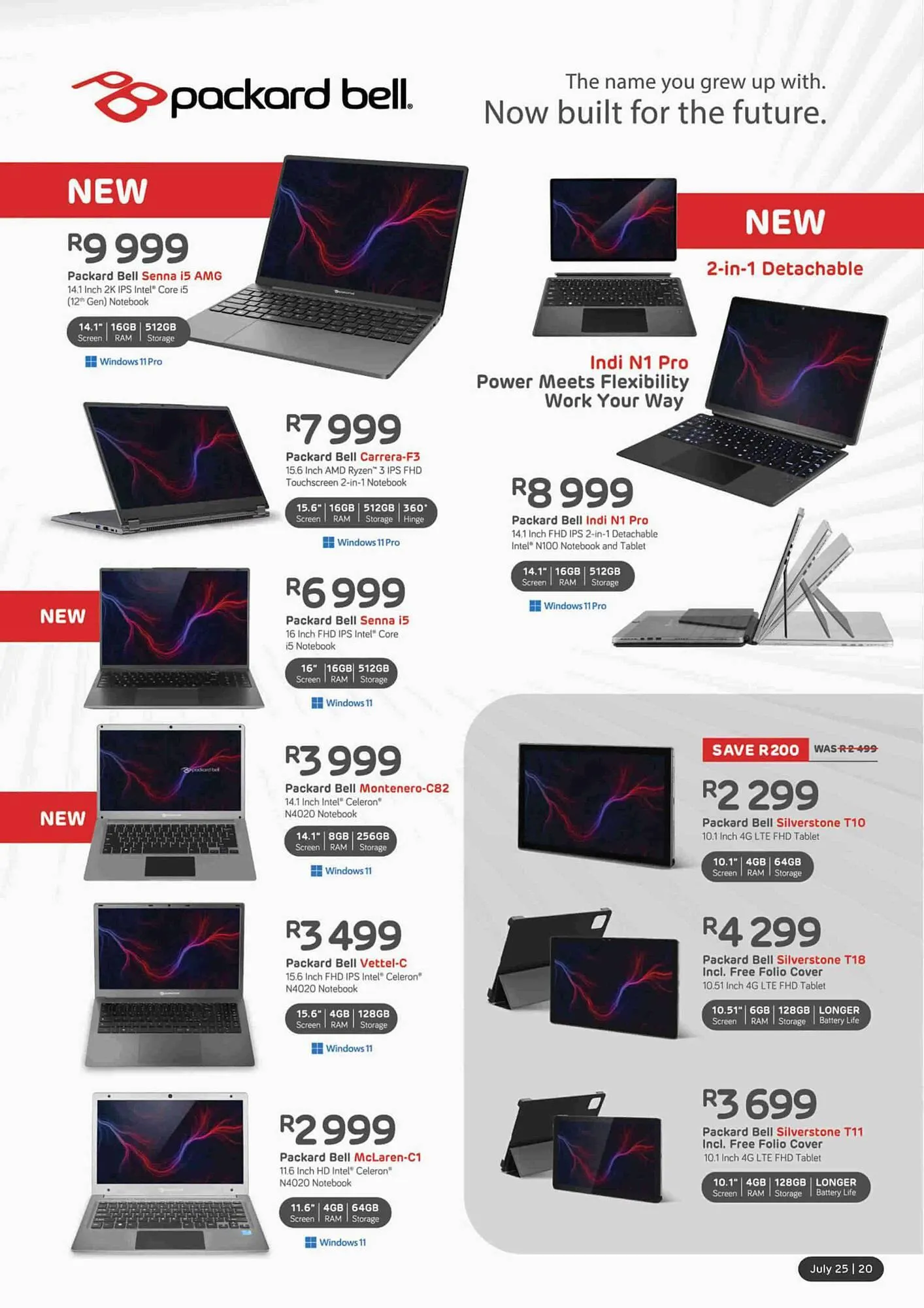 Computer Mania catalogue from 1 July to 31 July 2025 - Catalogue Page 20