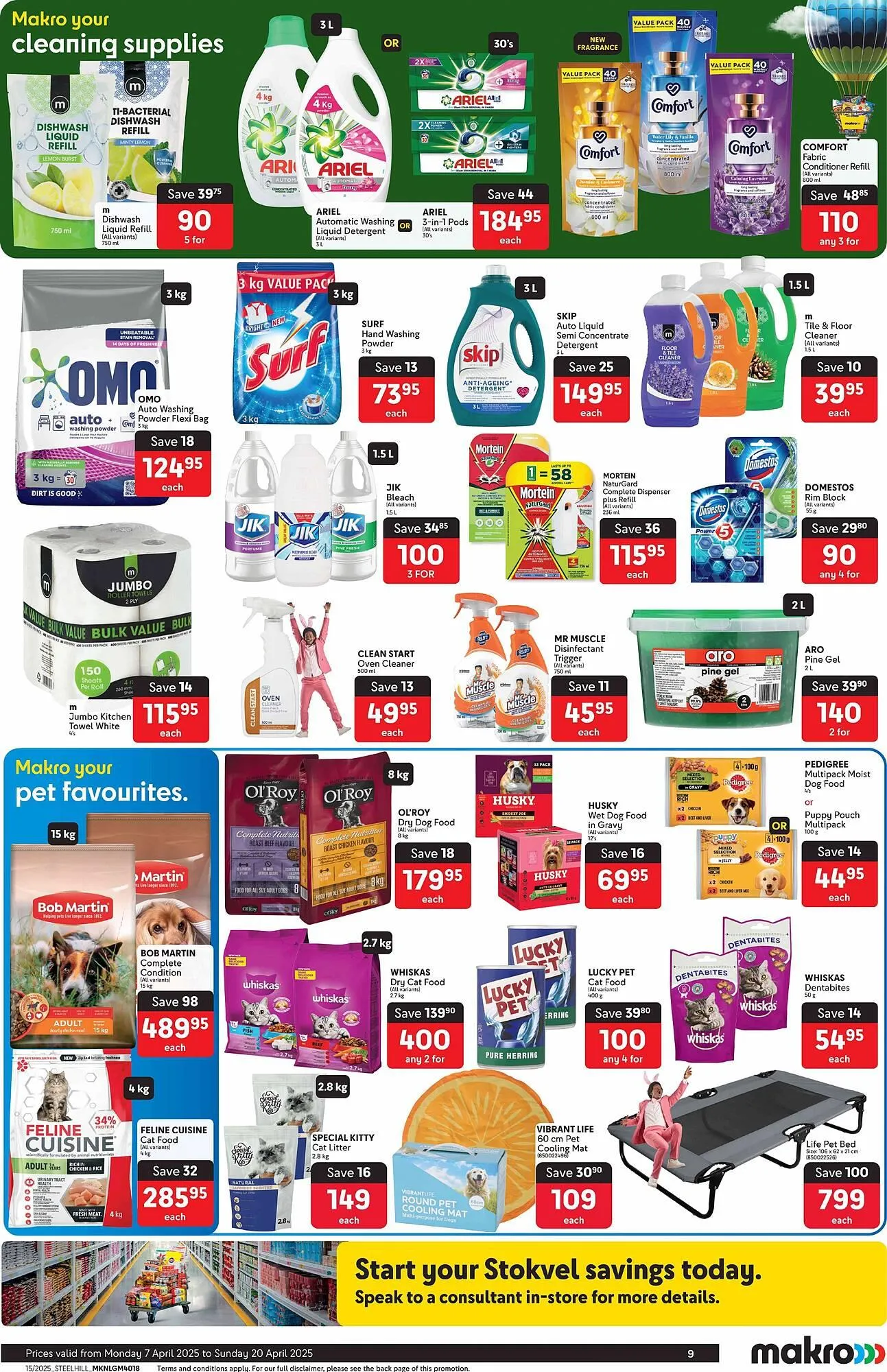 Makro catalogue from 7 April to 20 April 2025 - Catalogue Page 9