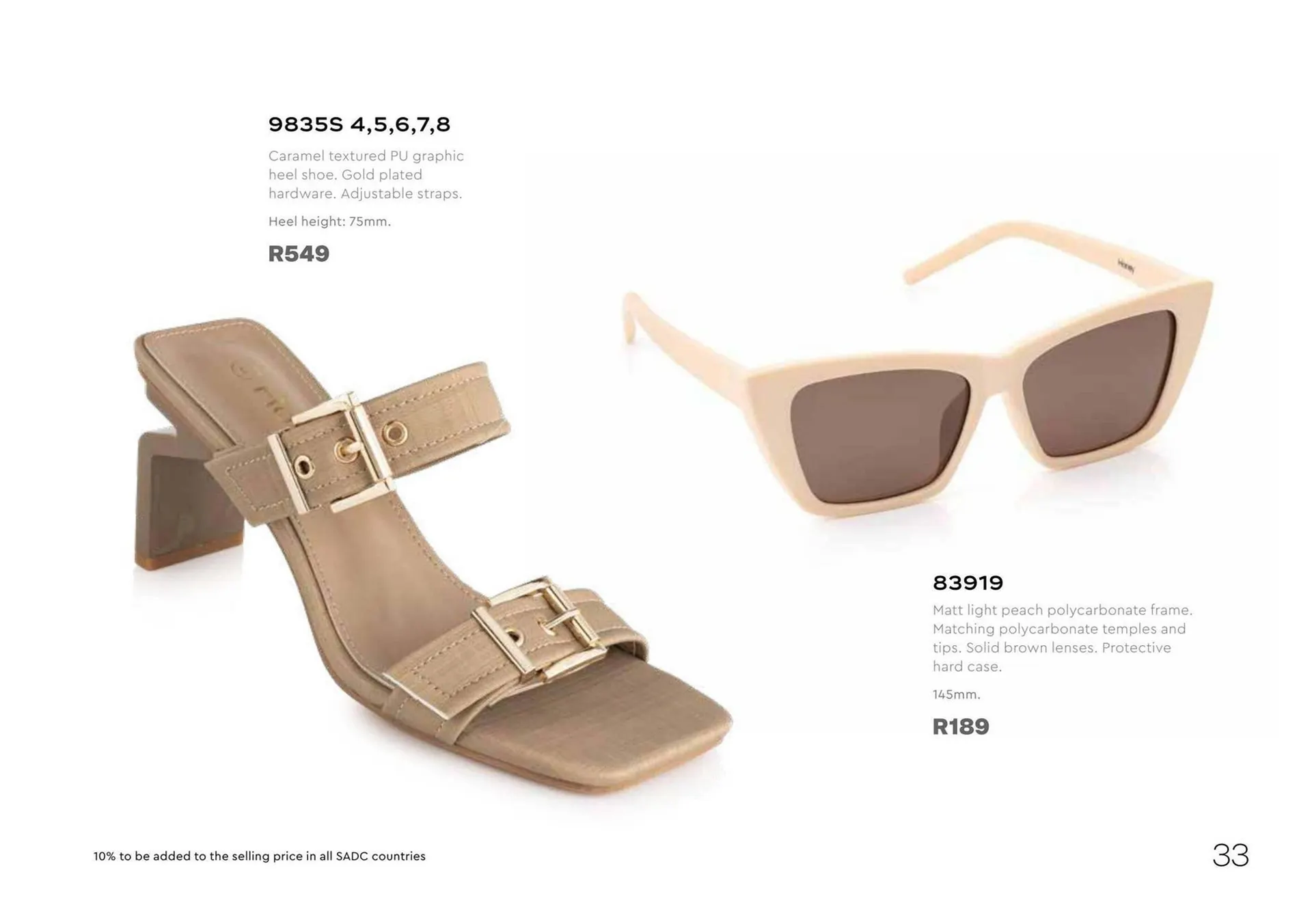 Honey Fashion Accessories catalogue from 12 August to 31 August 2025 - Catalogue Page 35