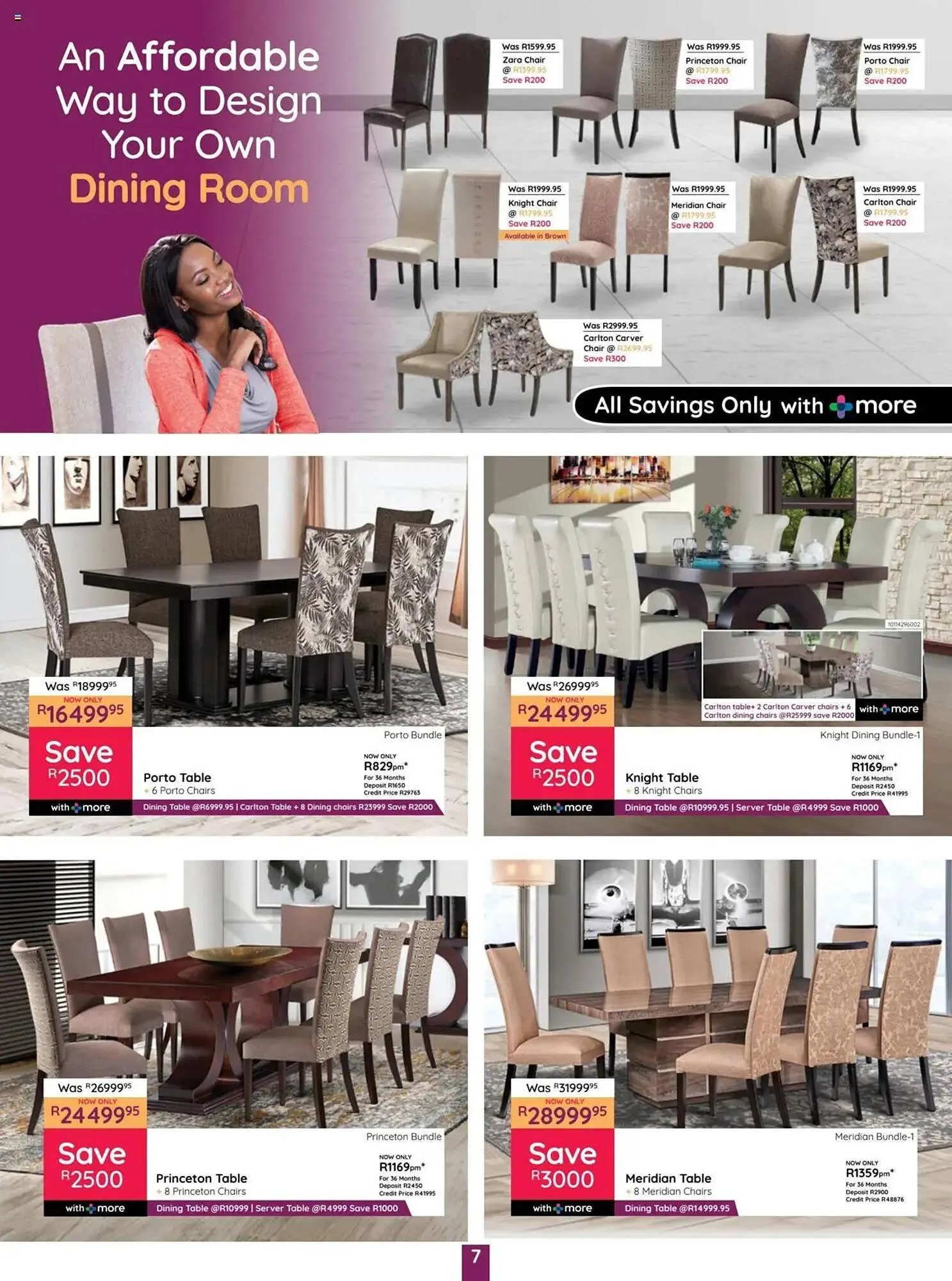 Bradlows catalogue from 20 January to 16 February 2025 - Catalogue Page 7