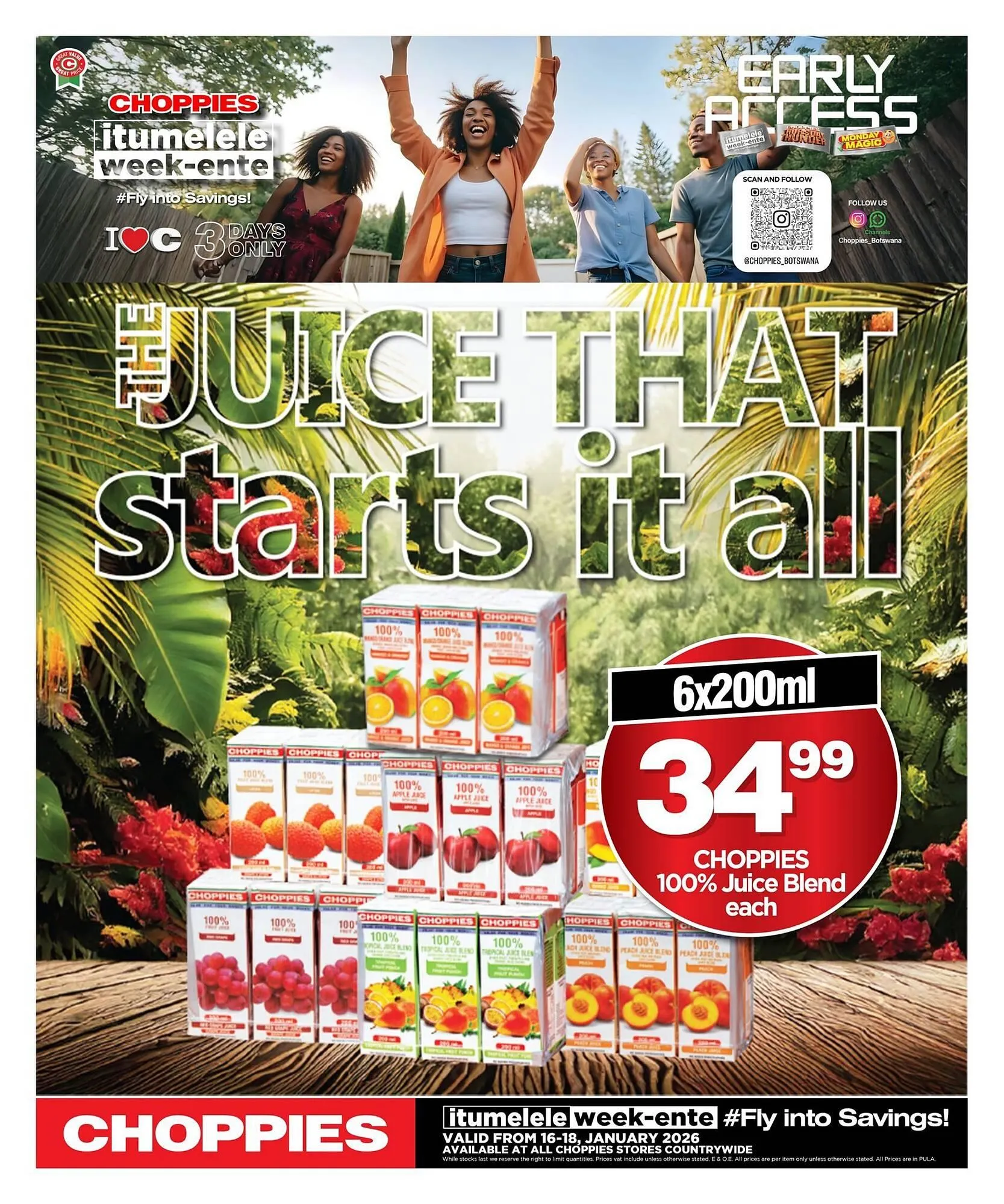 Choppies catalogue from 16 January to 18 January 2026 - Catalogue Page 5