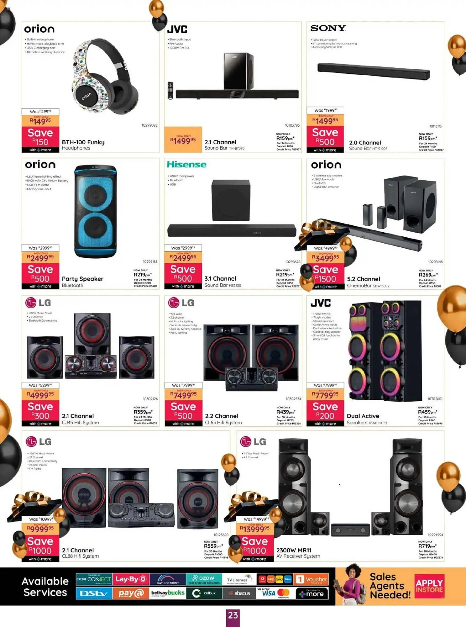 Bradlows catalogue from 22 May to 18 June 2025 - Catalogue Page 23