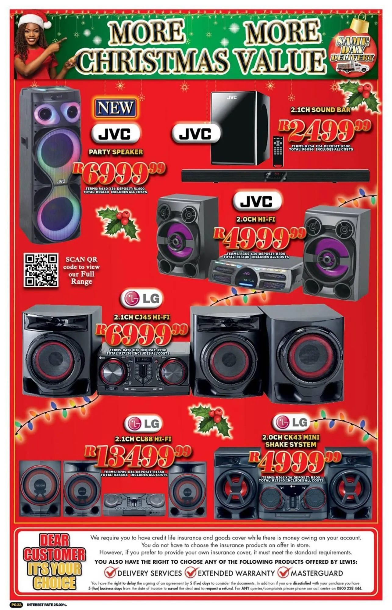 Lewis catalogue from 11 November to 8 December 2024 - Catalogue Page 23