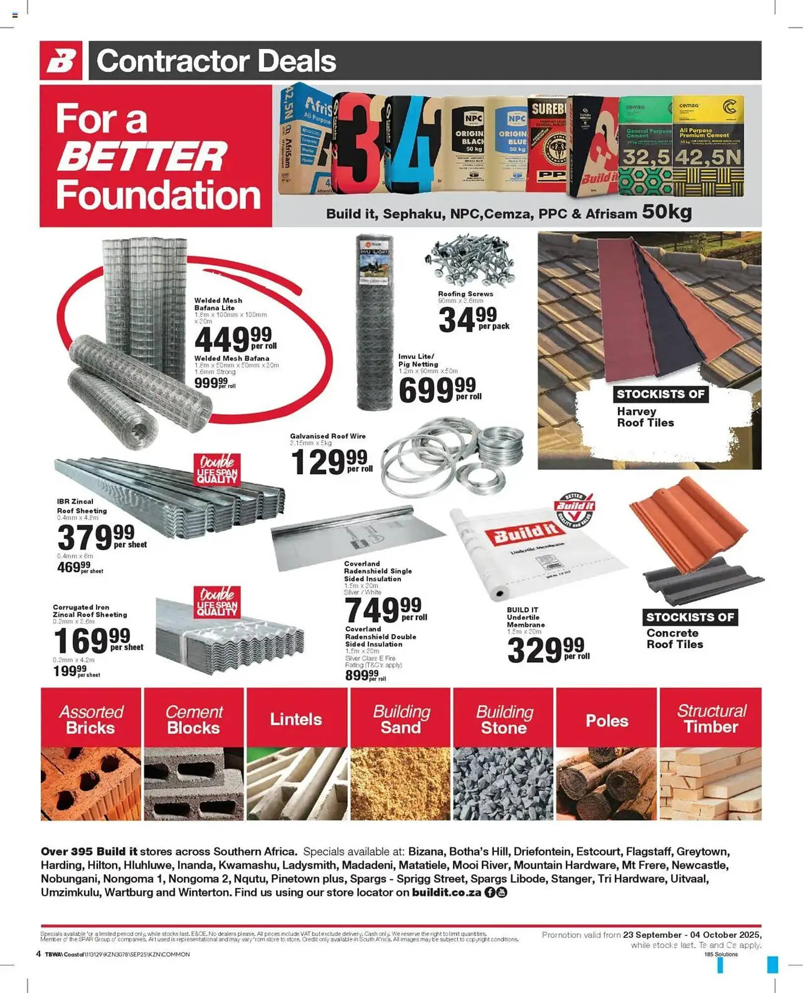 Build It catalogue from 23 September to 5 October 2025 - Catalogue Page 8