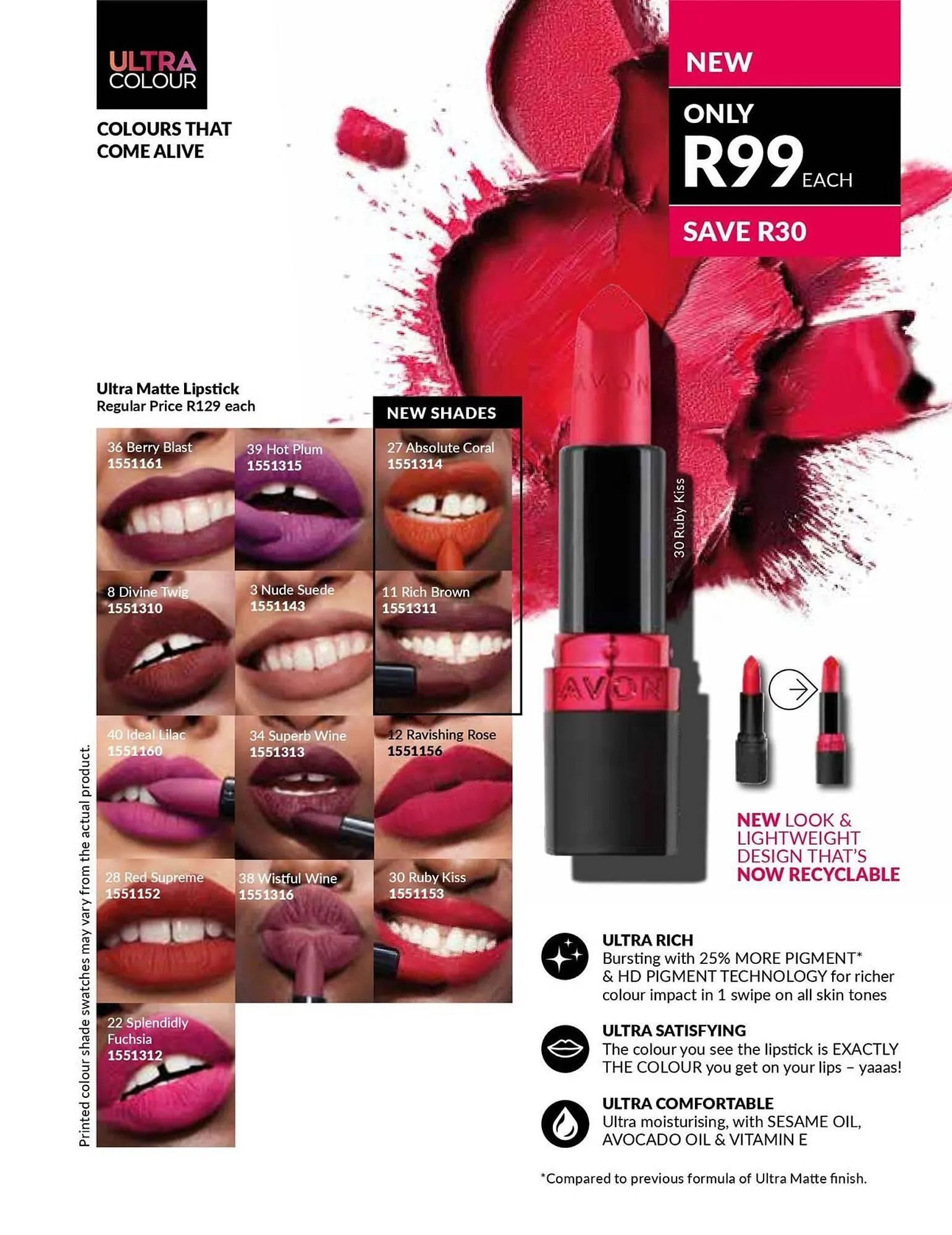 AVON catalogue from 3 March to 31 March 2025 - Catalogue Page 5