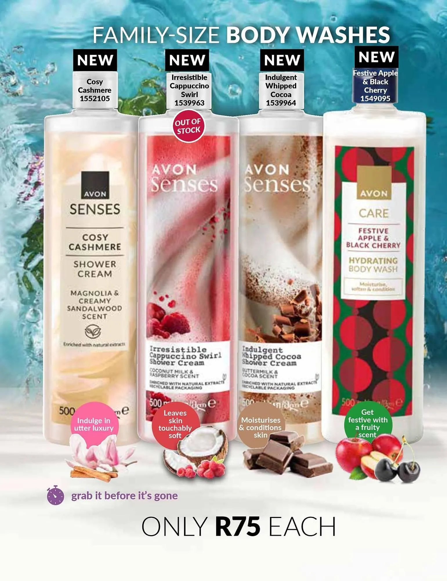 AVON catalogue from 2 December to 31 December 2024 - Catalogue Page 115