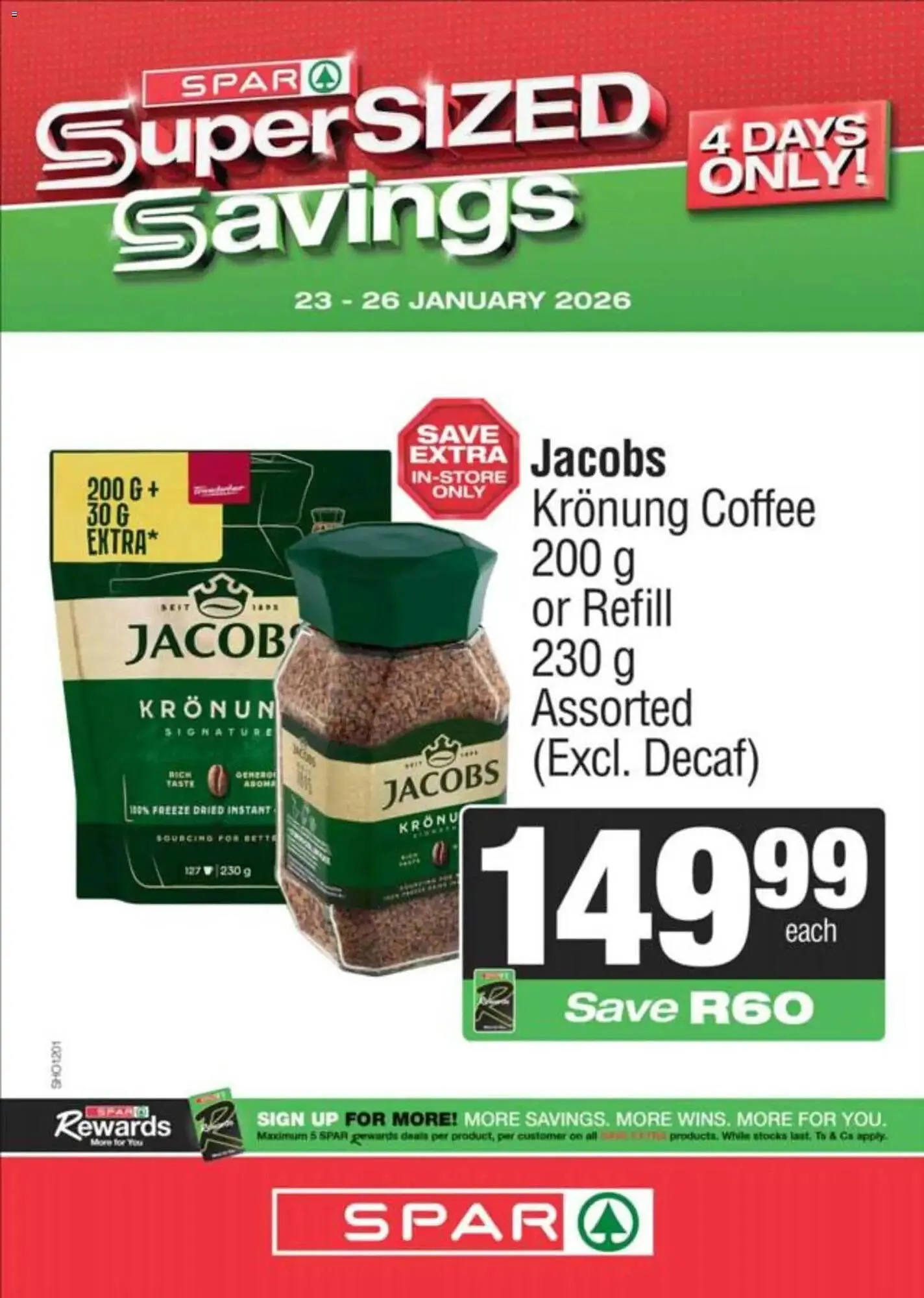 KwikSpar catalogue from 22 January to 26 January 2026 - Catalogue Page 7