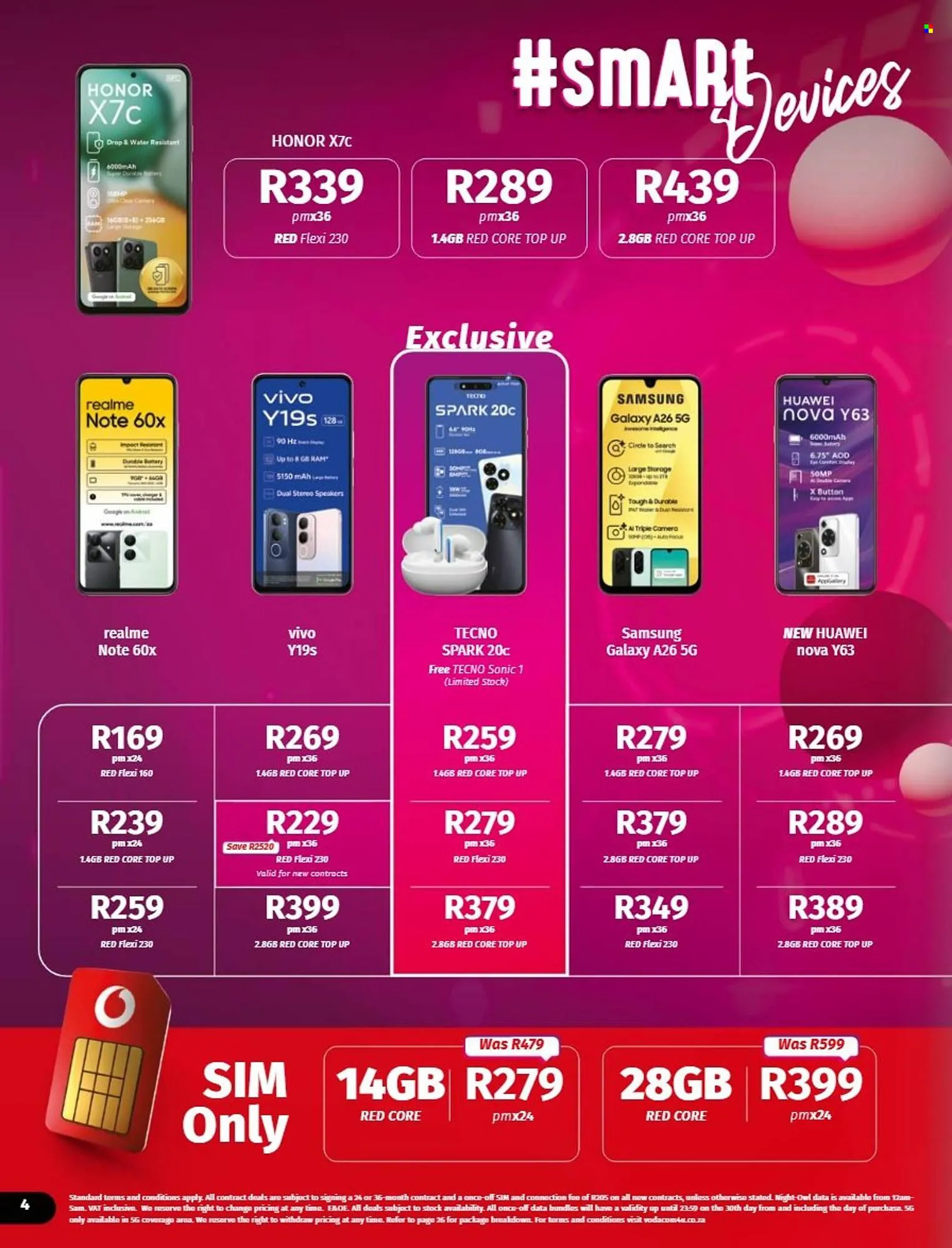Vodacom catalogue from 7 May to 9 June 2025 - Catalogue Page 4