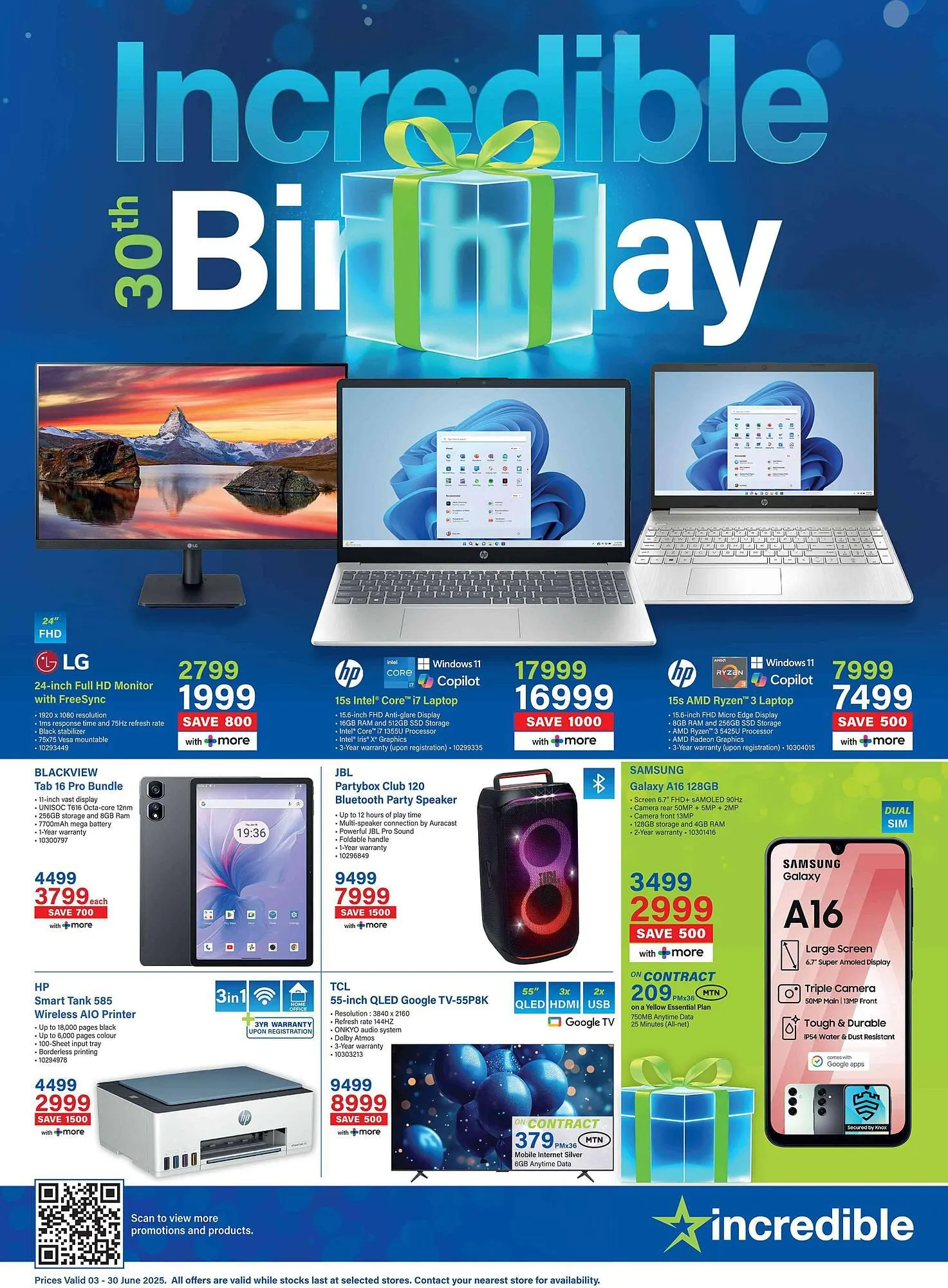 Incredible Connection catalogue from 3 June to 30 June 2025 - Catalogue Page 1