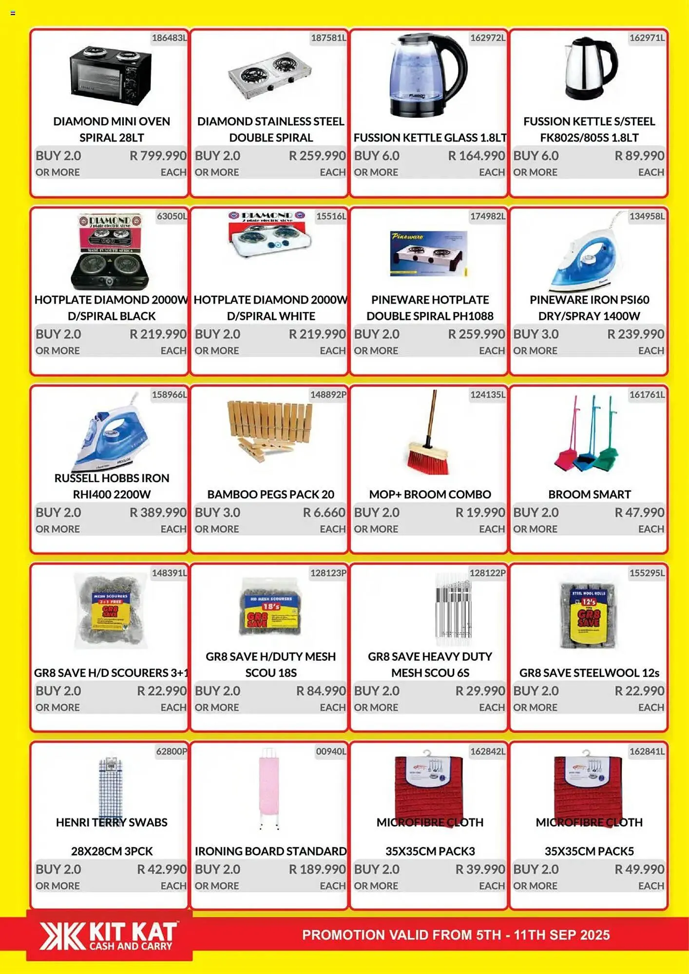 KitKat Cash and Carry catalogue from 5 September to 11 September 2025 - Catalogue Page 32