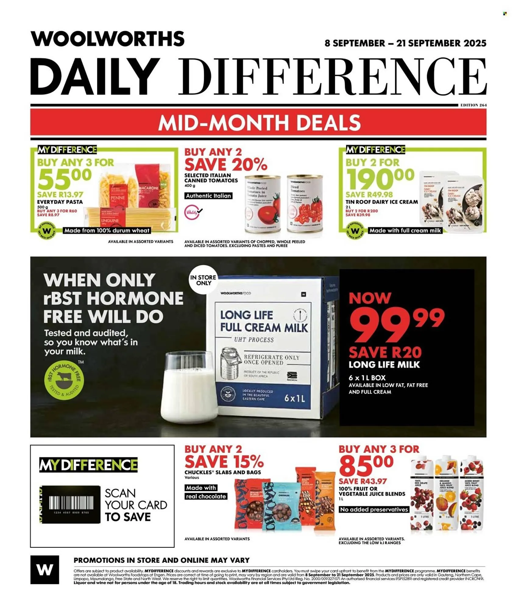 Woolworths catalogue from 8 September to 21 September 2025 - Catalogue Page 8