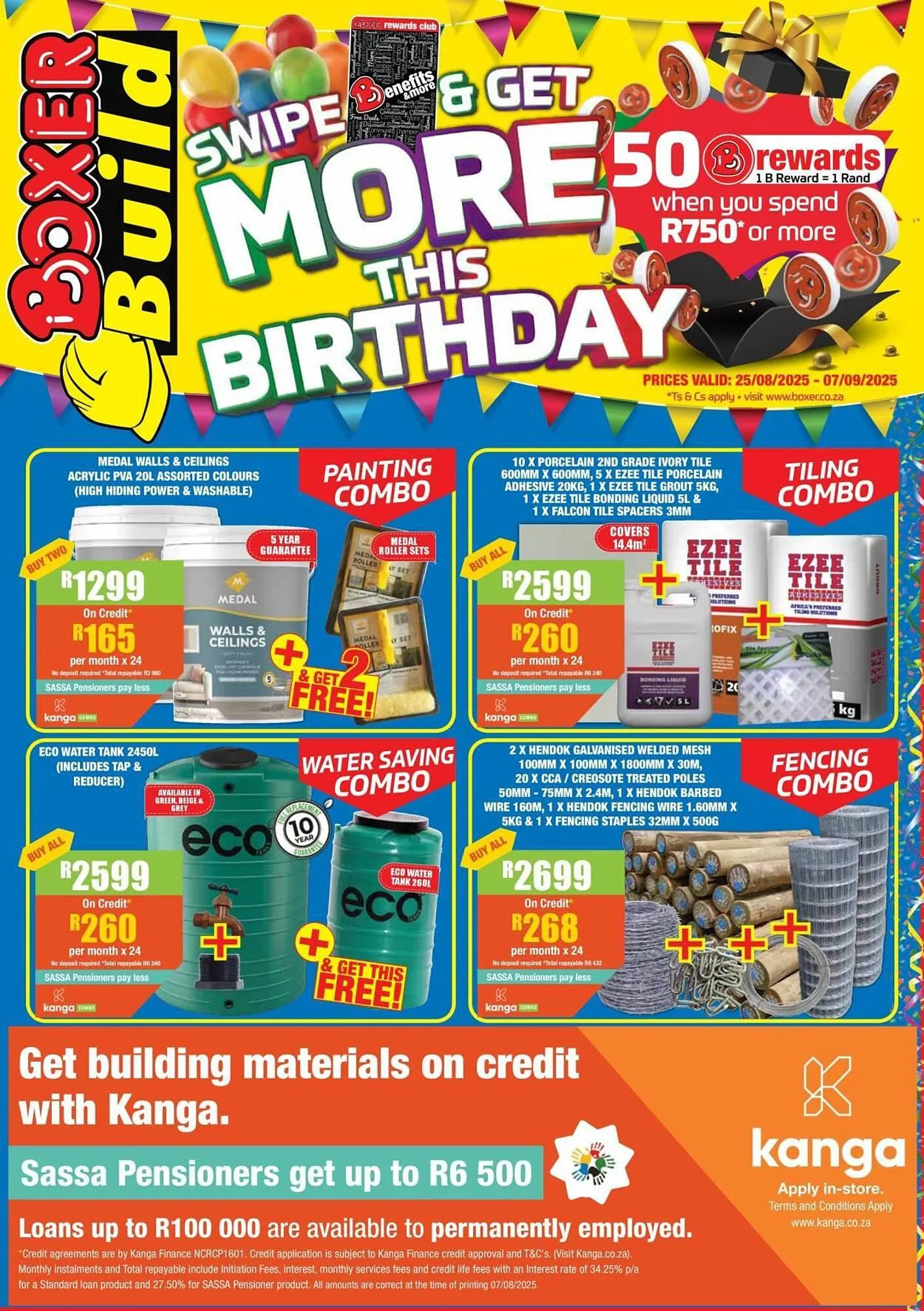Boxer catalogue - 1