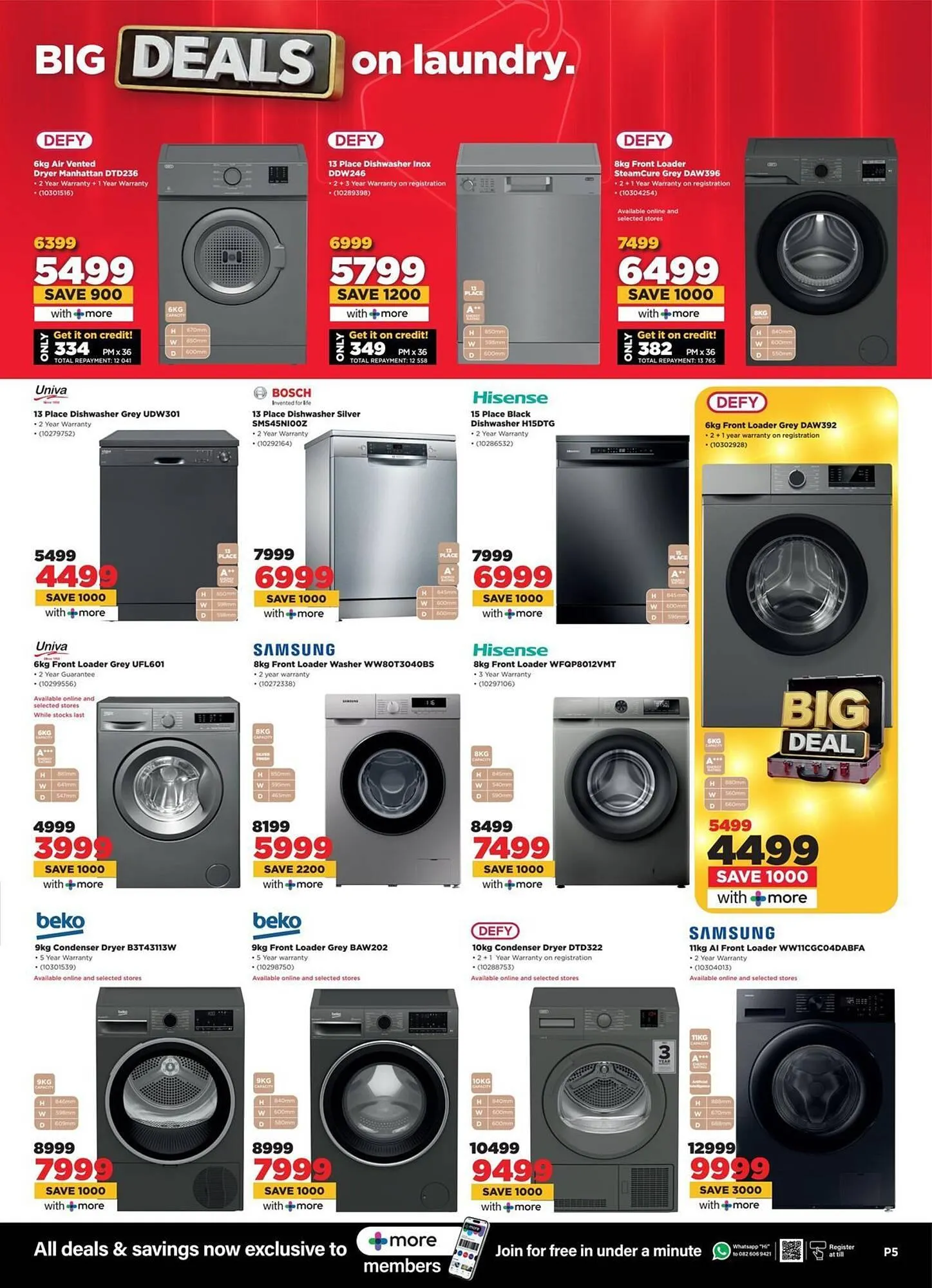 HiFi Corp catalogue from 6 August to 2 September 2025 - Catalogue Page 5