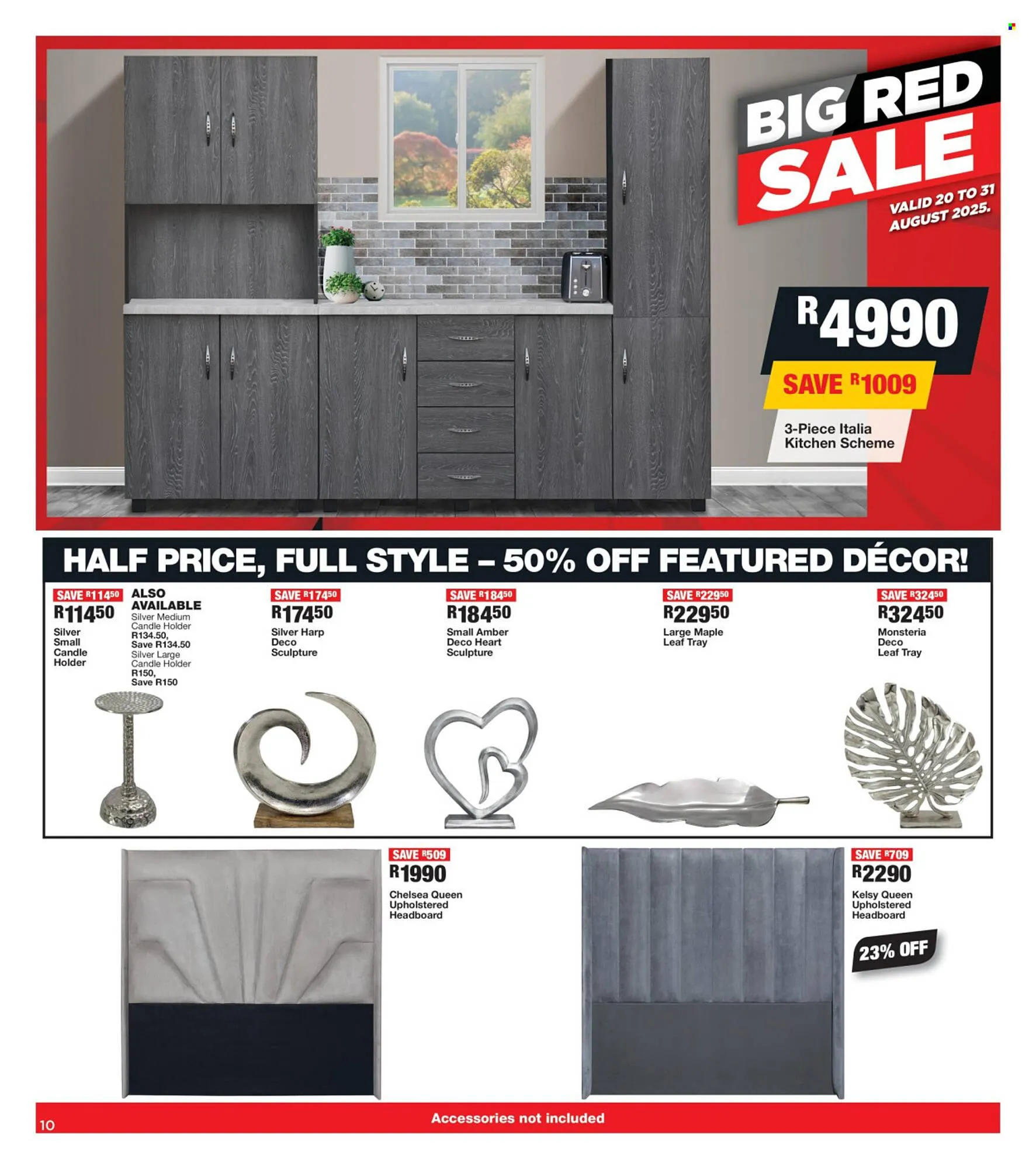 OK Furniture catalogue from 20 August to 31 August 2025 - Catalogue Page 10